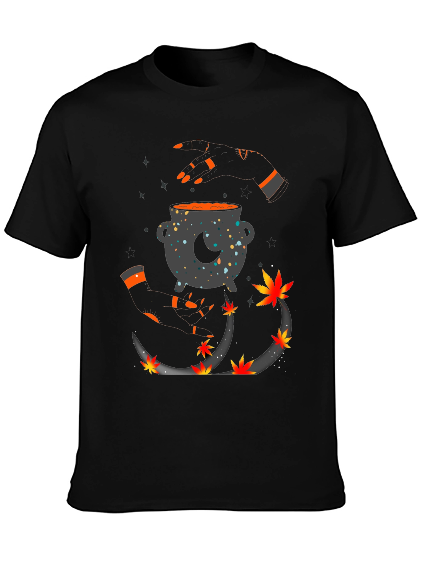 Witches Brew Graphic Tee - Halloween Fun