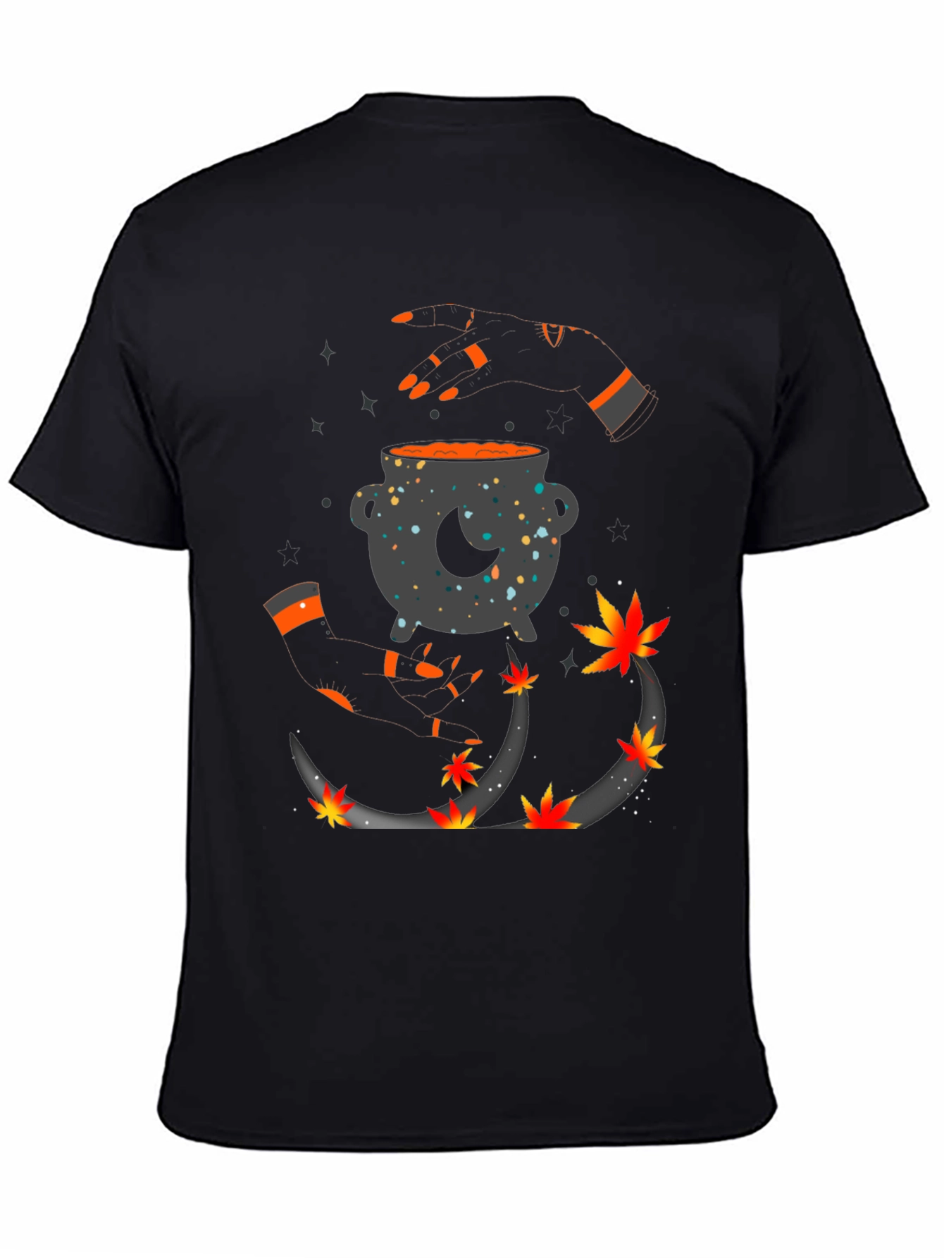 Witches Brew Graphic Tee - Halloween Fun
