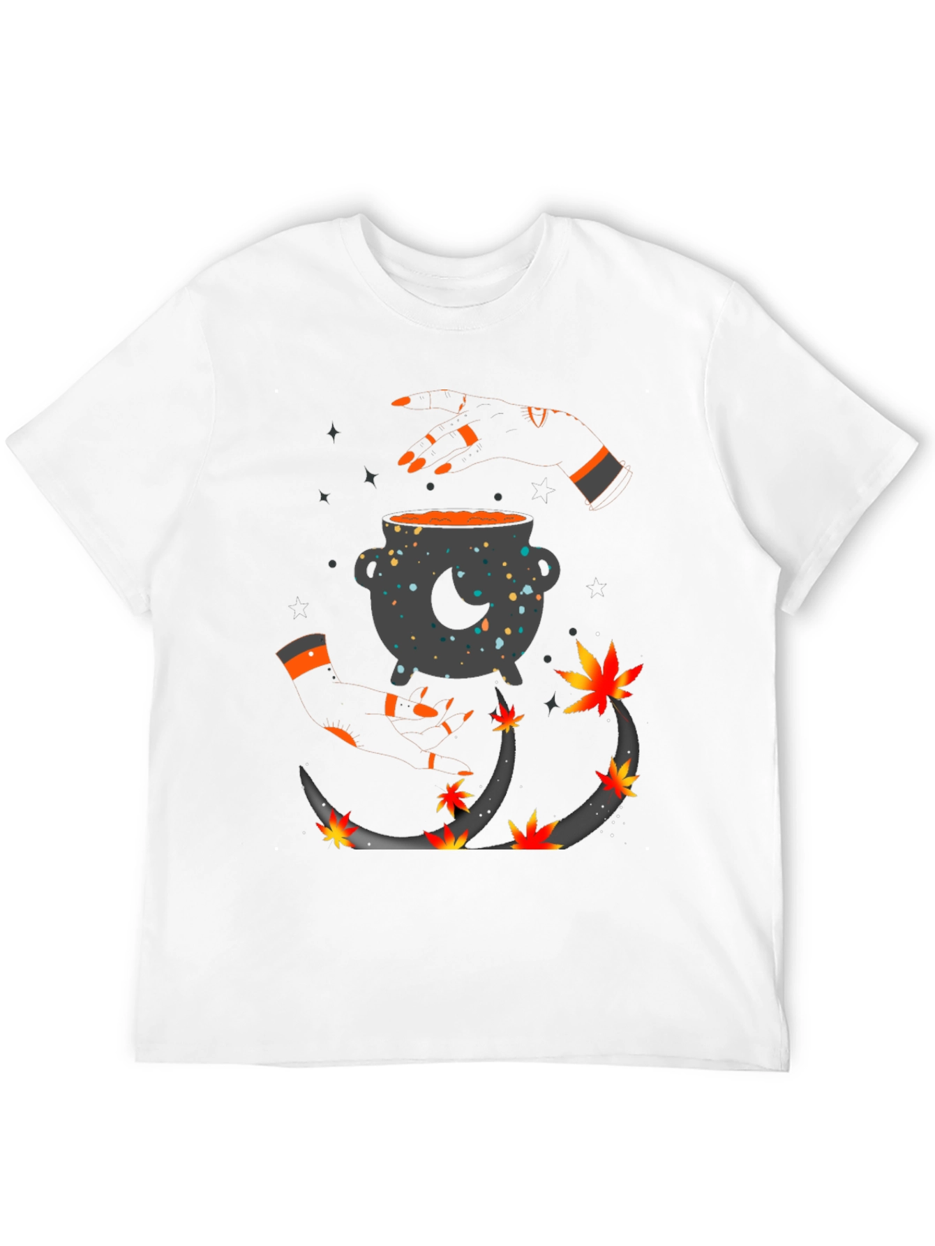 Witches Brew Graphic Tee - Halloween Fun
