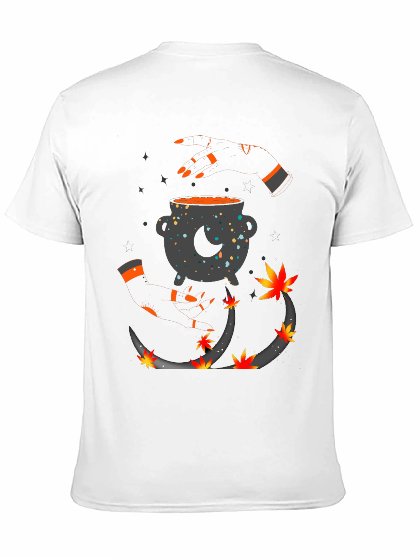 Witches Brew Graphic Tee - Halloween Fun
