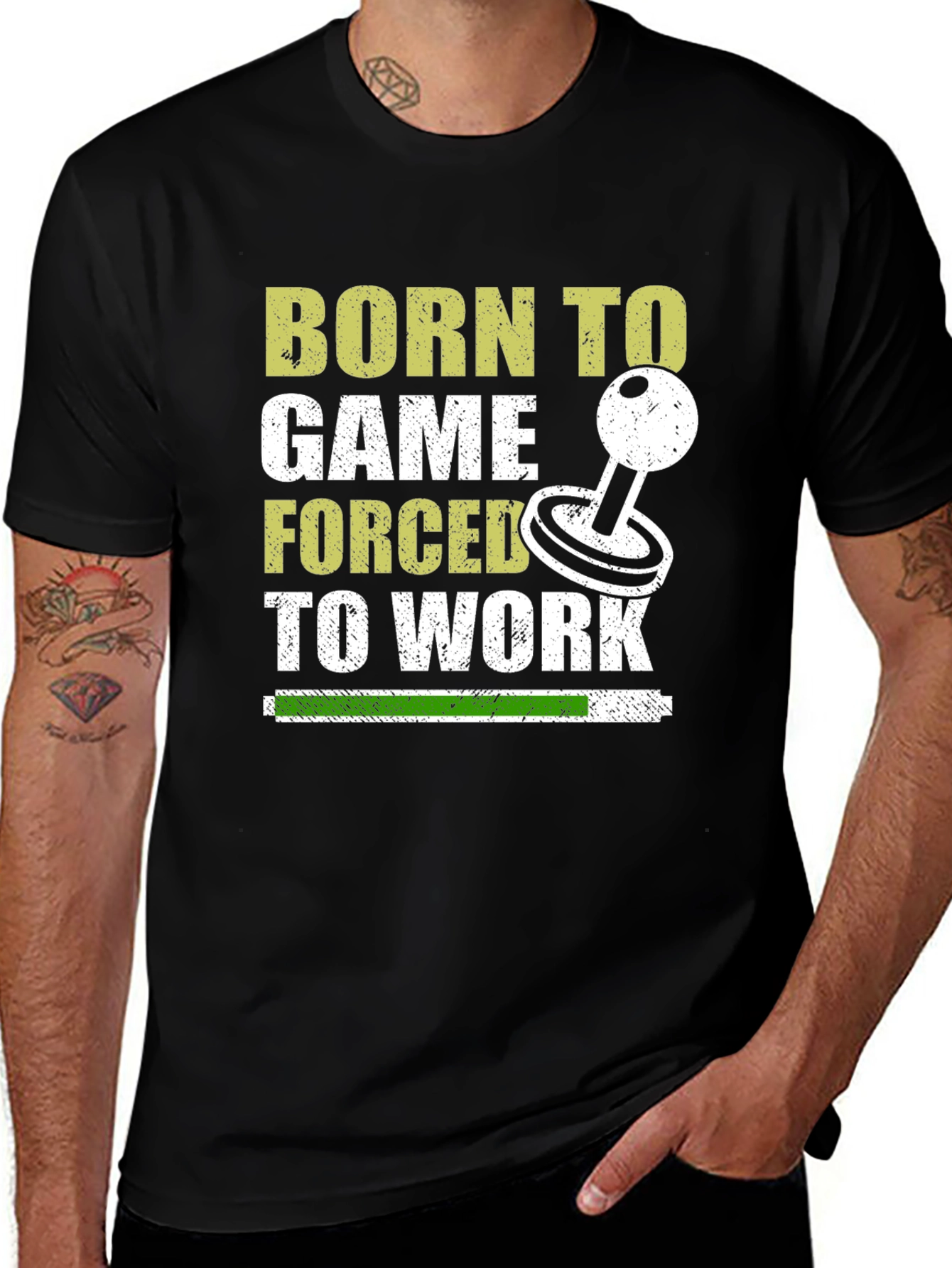 Born to Game T-Shirt - Gamer Apparel