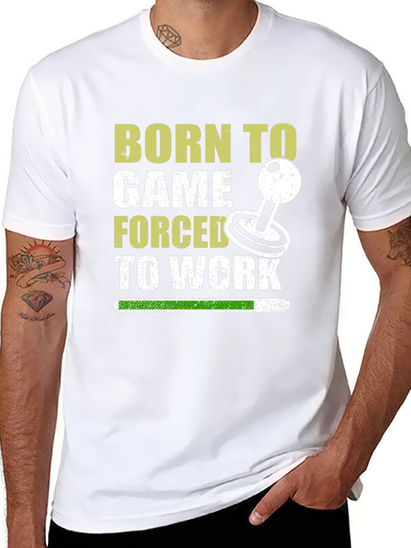 Born to Game T-Shirt - Gamer Apparel