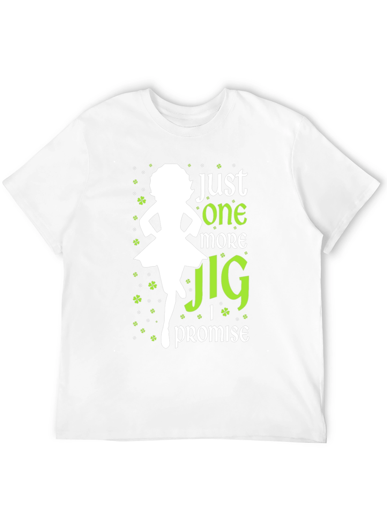 St. Patricks Day Jig Promise Black T-Shirt
