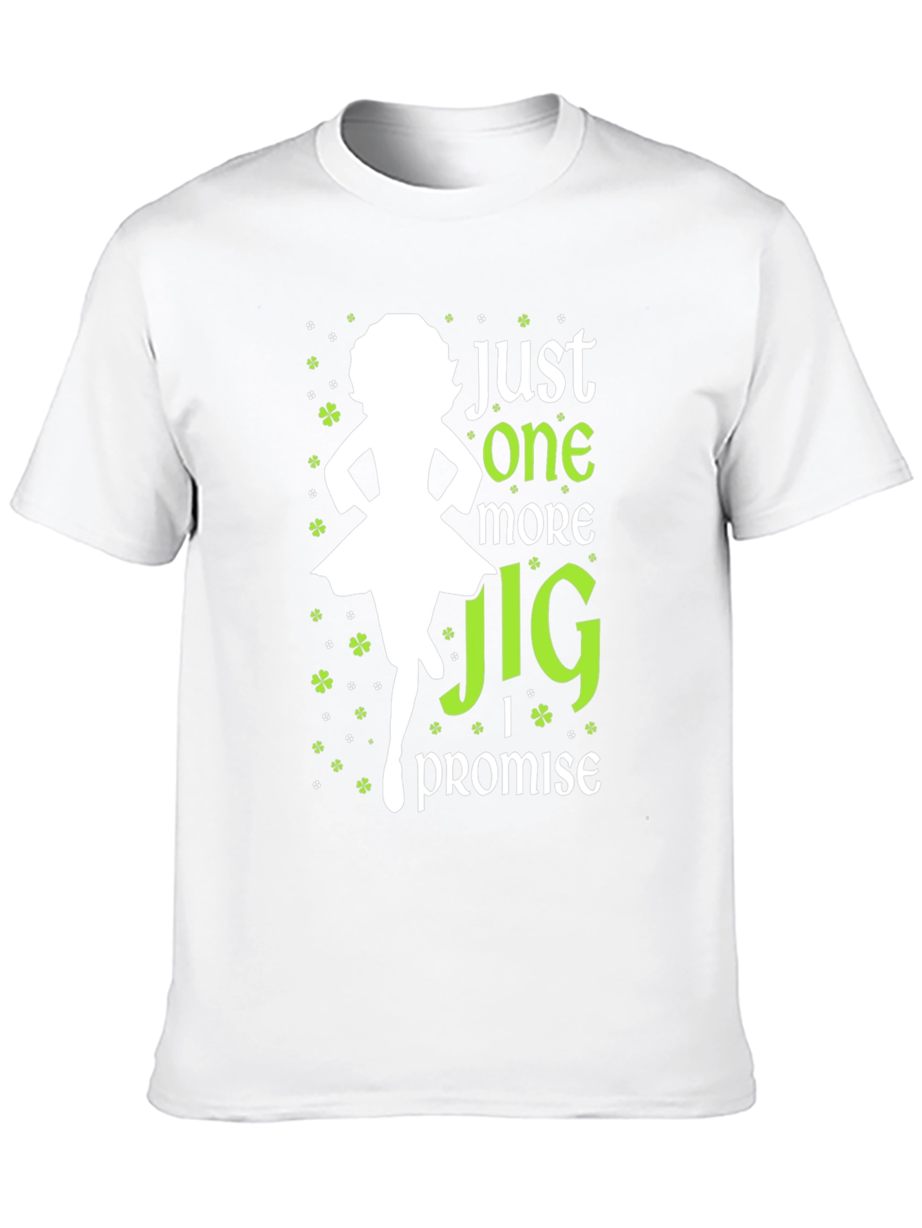 St. Patricks Day Jig Promise Black T-Shirt