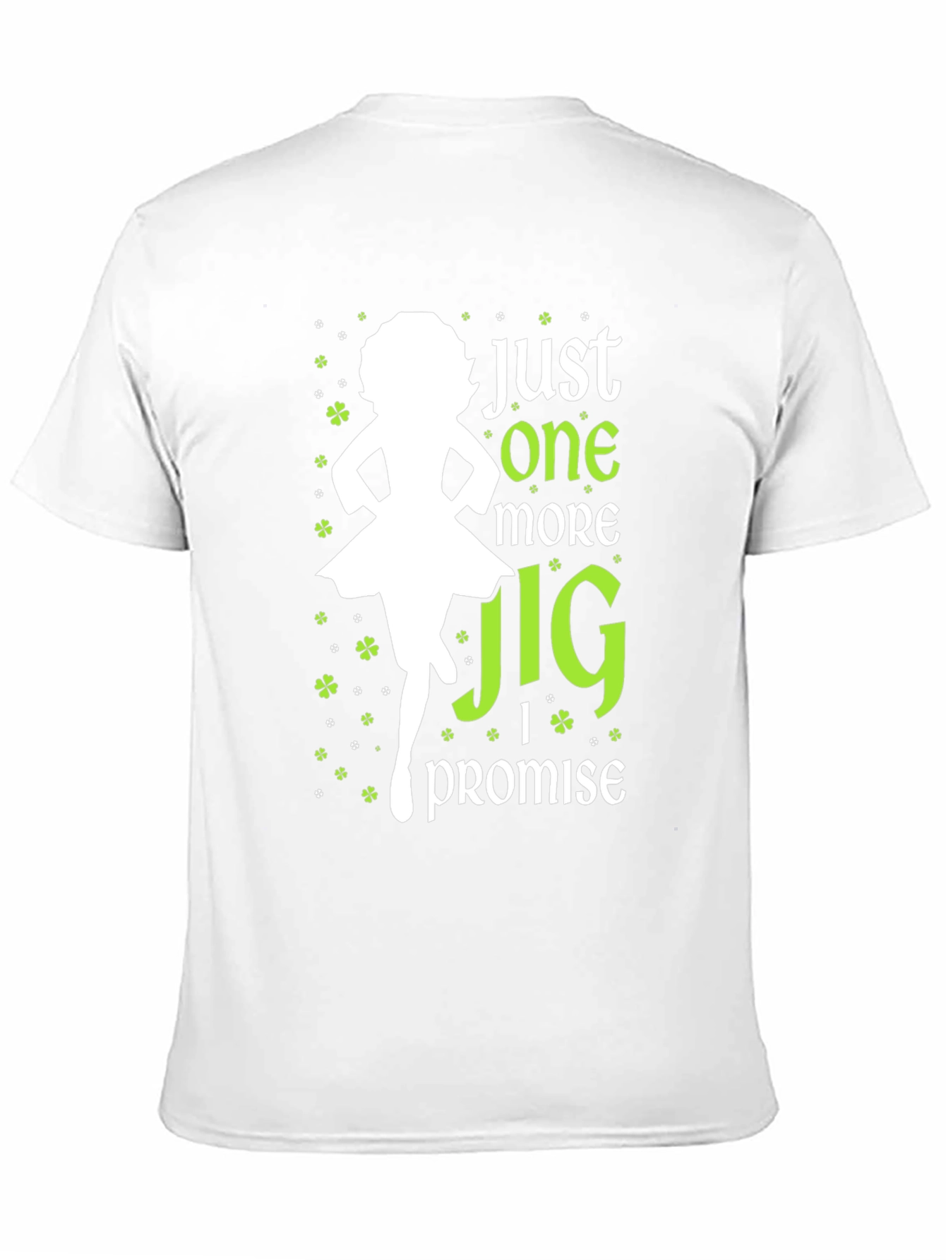 St. Patricks Day Jig Promise Black T-Shirt