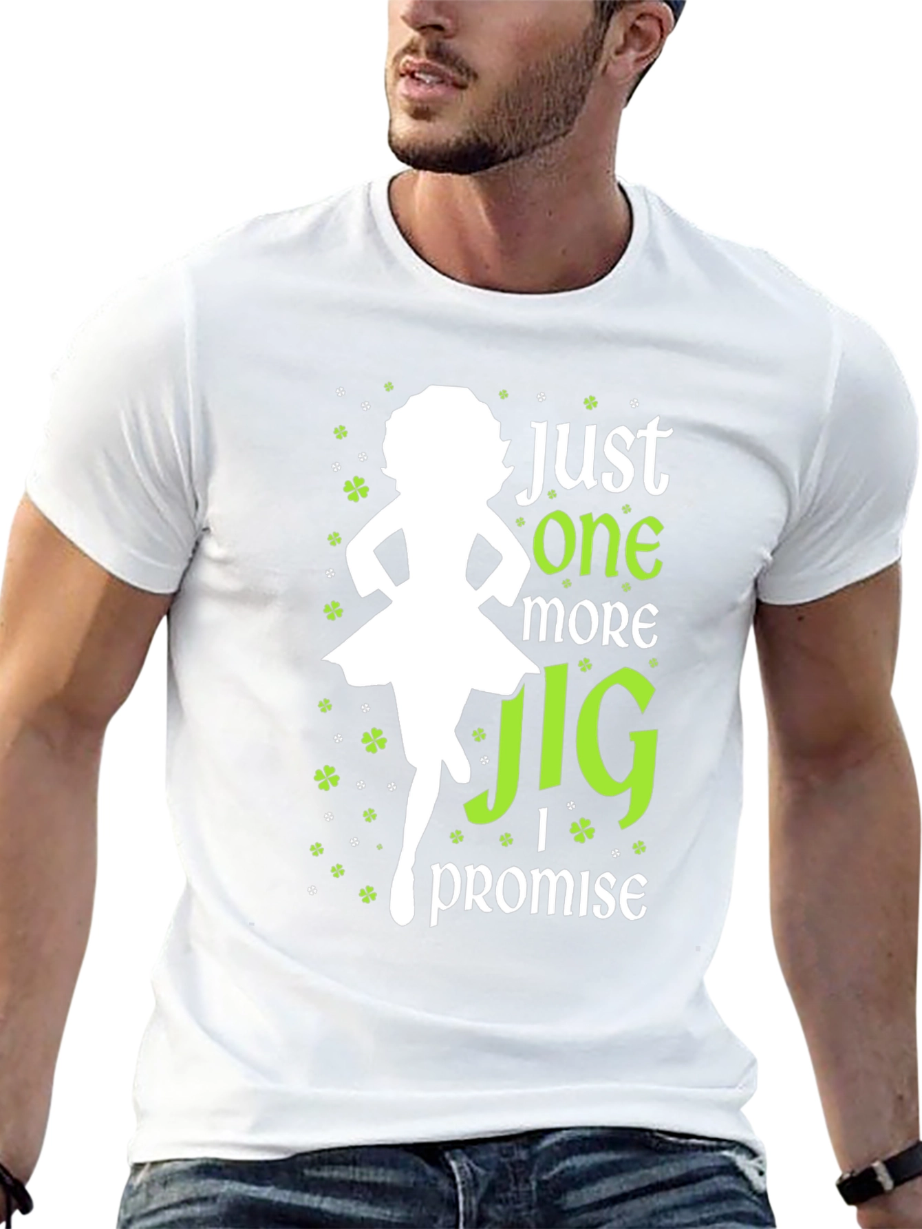 St. Patricks Day Jig Promise Black T-Shirt