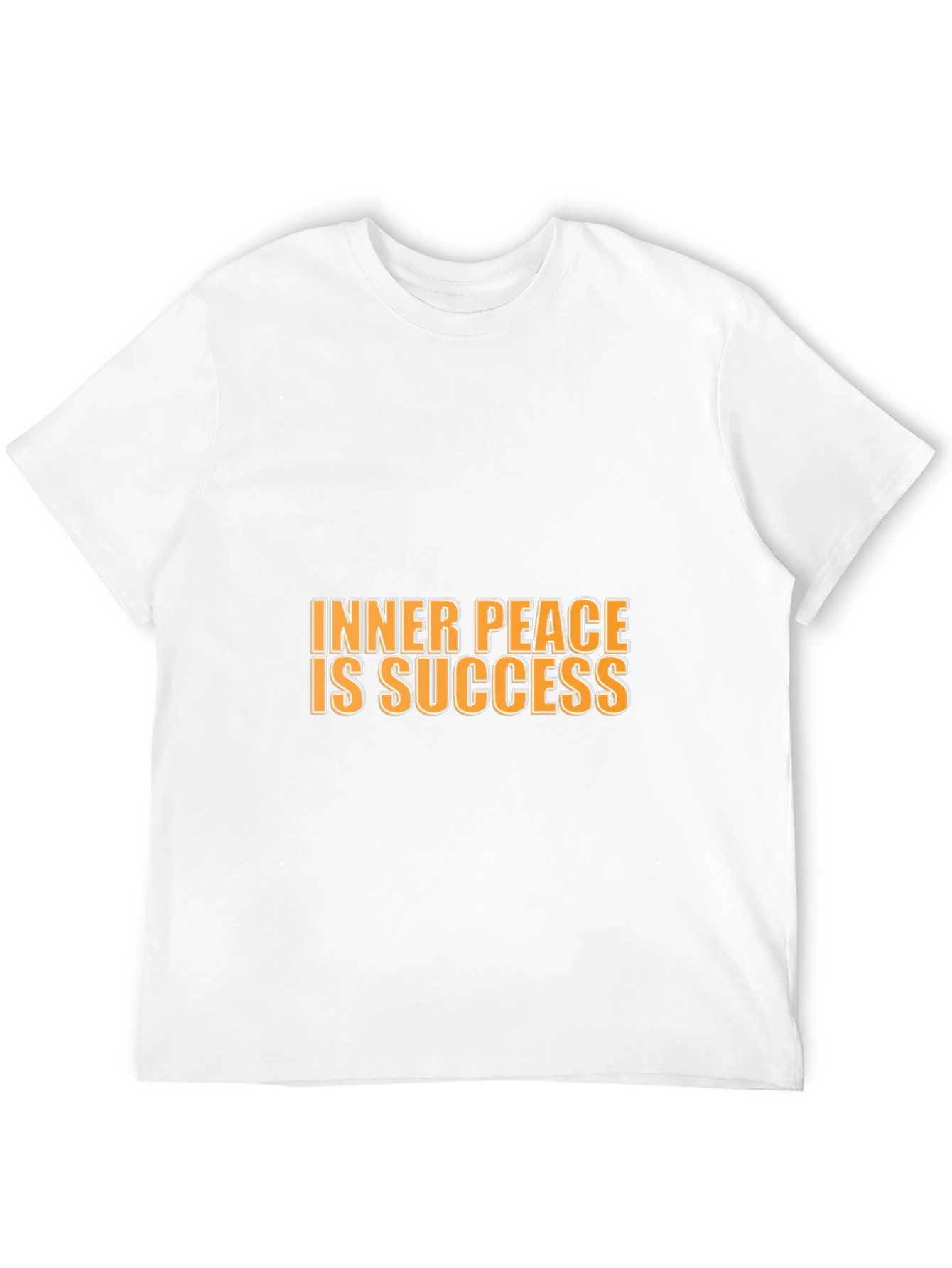 Inner Peace is Success Black T-Shirt