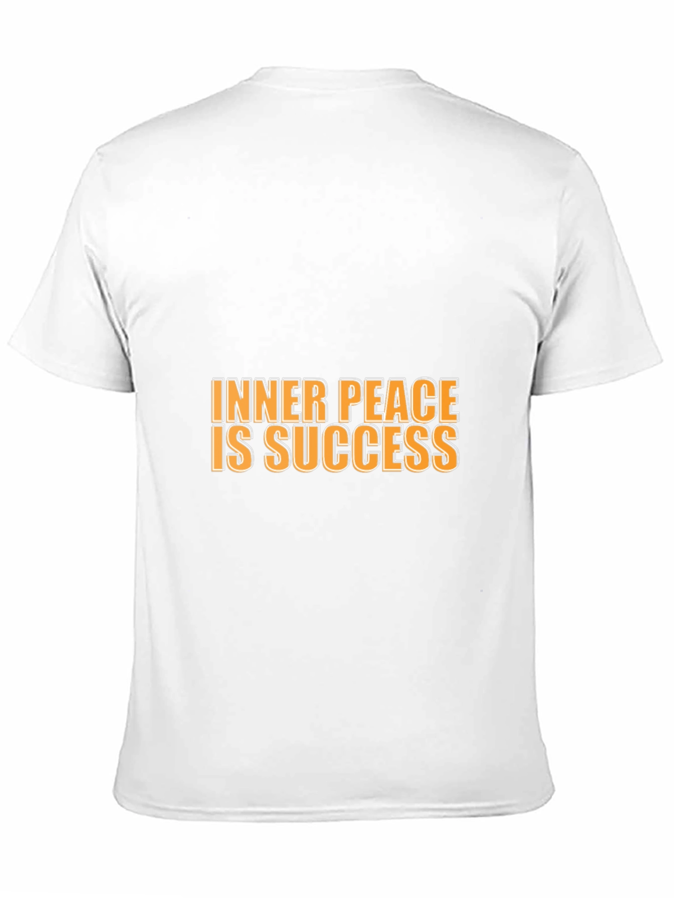 Inner Peace is Success Black T-Shirt