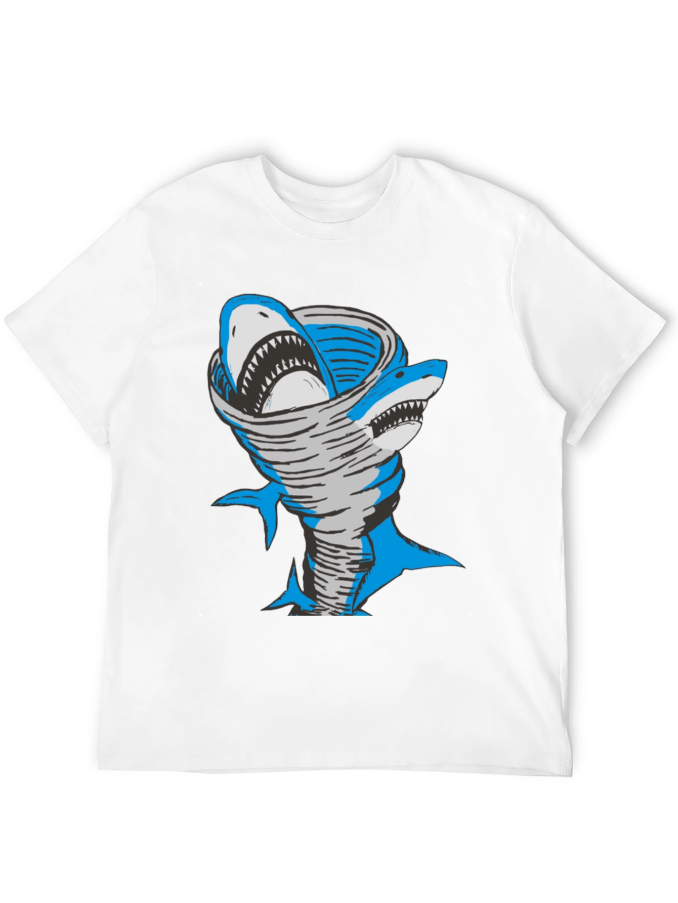 Sharknado Graphic Tee - Funny Shark T-Shirt