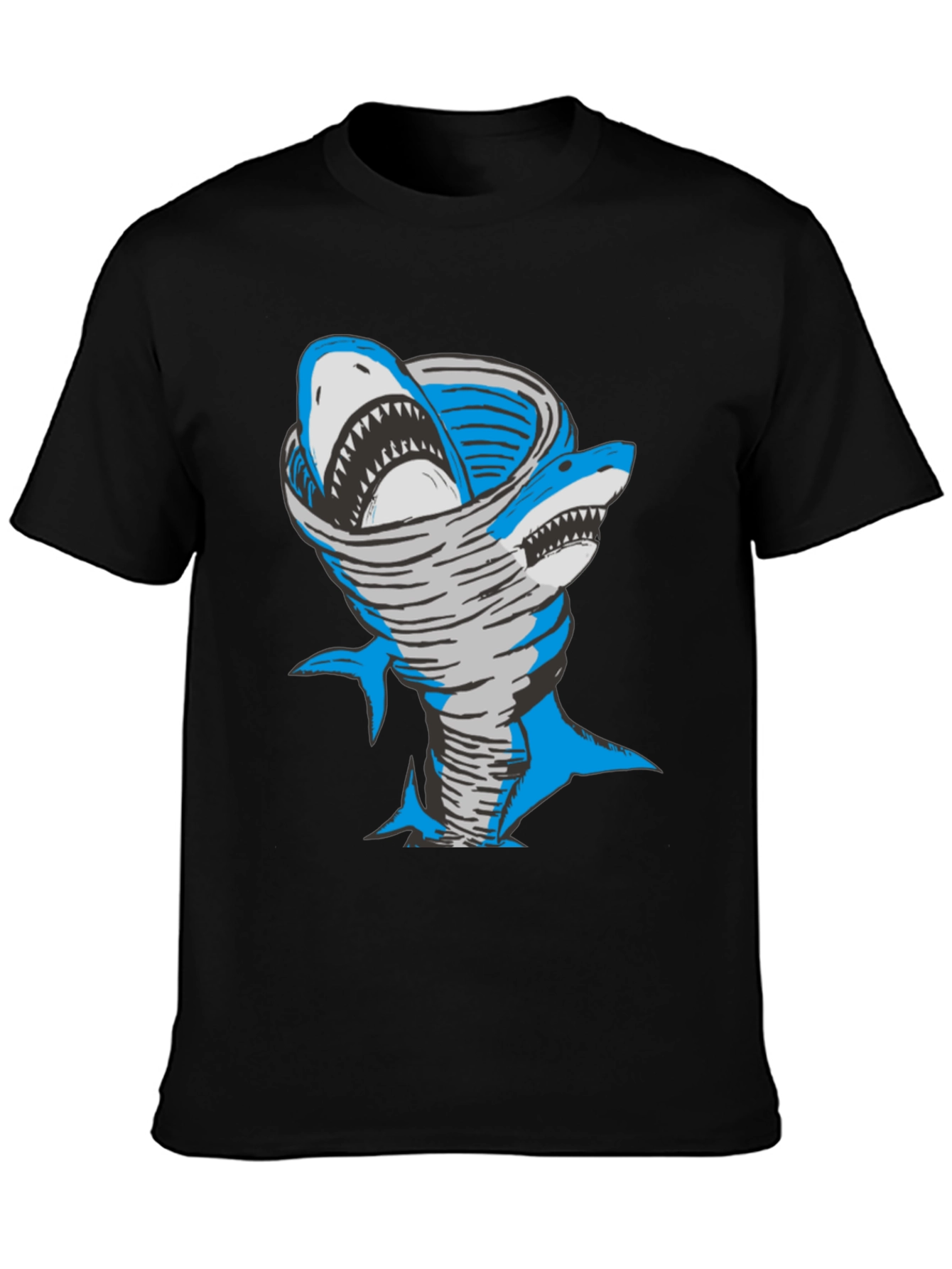 Sharknado Graphic Tee - Funny Shark T-Shirt