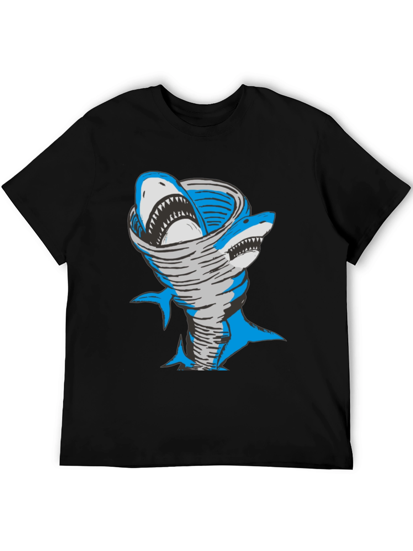 Sharknado Graphic Tee - Funny Shark T-Shirt