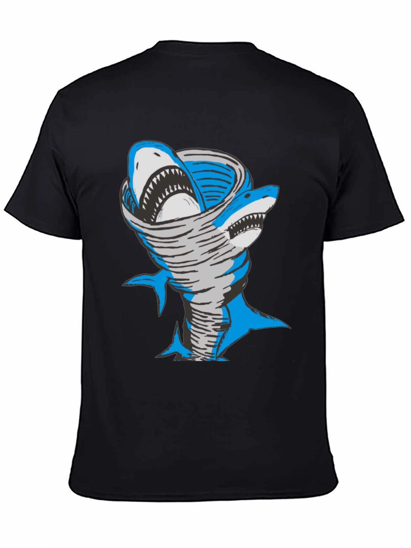 Sharknado Graphic Tee - Funny Shark T-Shirt