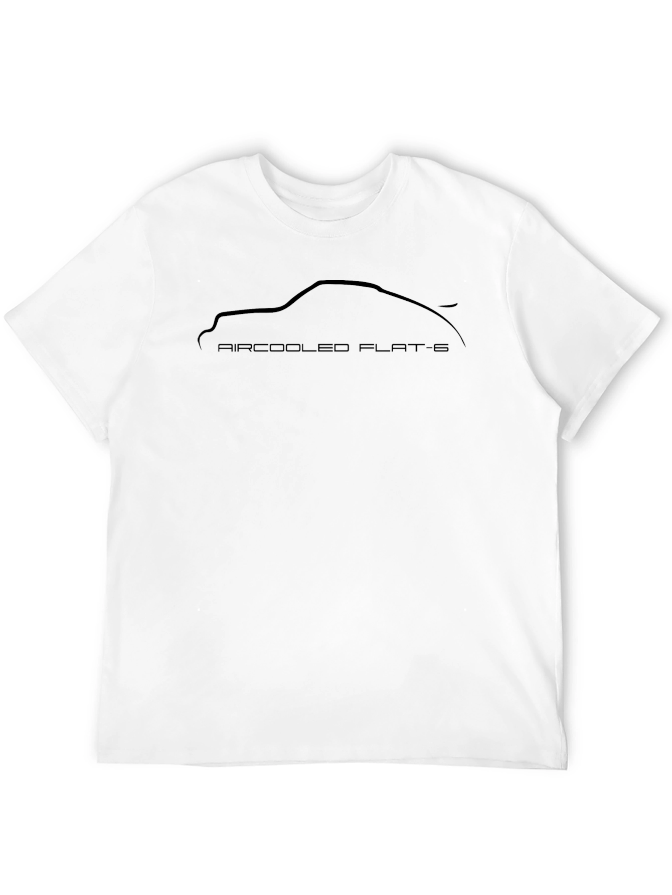Aircooled Flat-6 T-Shirt - Automotive Enthusiast Apparel