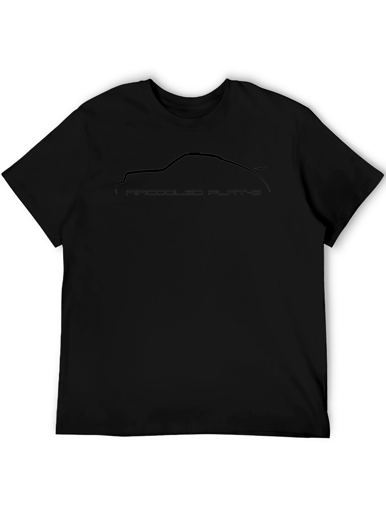 Aircooled Flat-6 T-Shirt - Automotive Enthusiast Apparel
