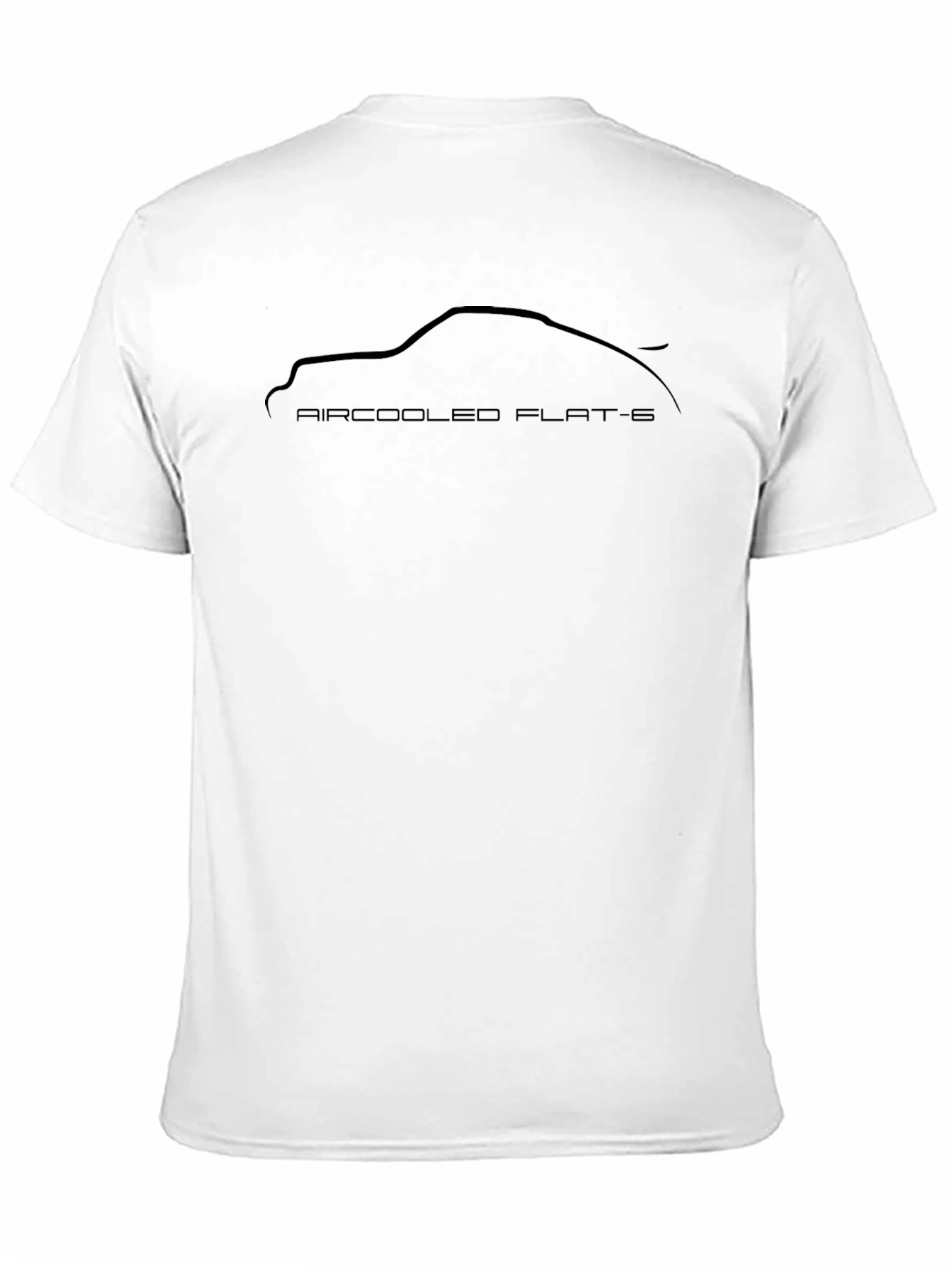 Aircooled Flat-6 T-Shirt - Automotive Enthusiast Apparel