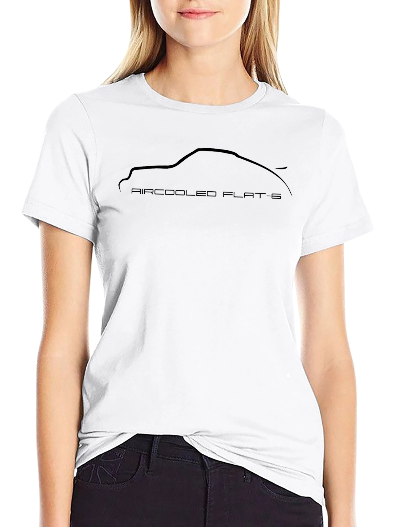 Aircooled Flat-6 T-Shirt - Automotive Enthusiast Apparel