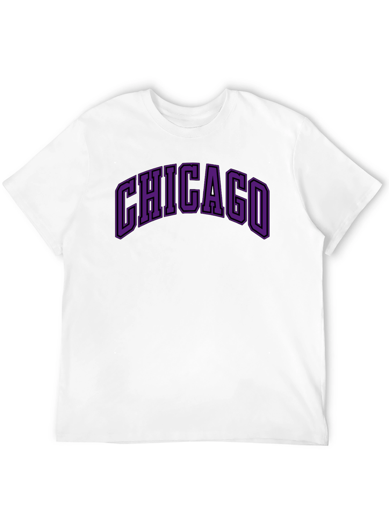 Chicago Graphic Tee - Black