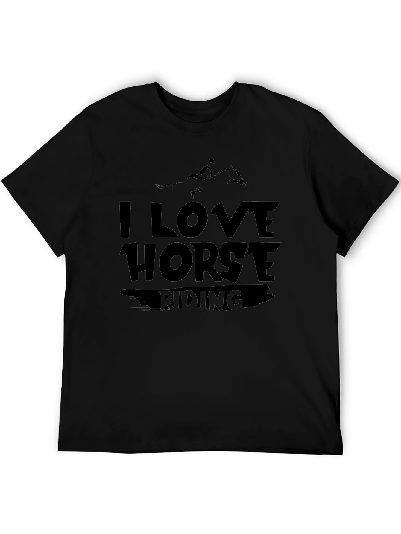 I Love Horse Riding T-Shirt