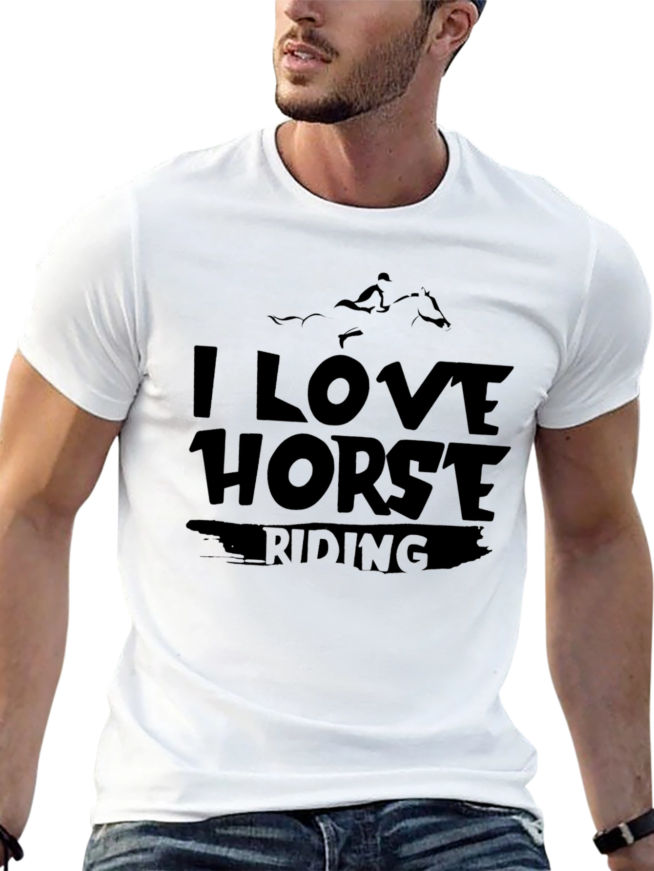 I Love Horse Riding T-Shirt