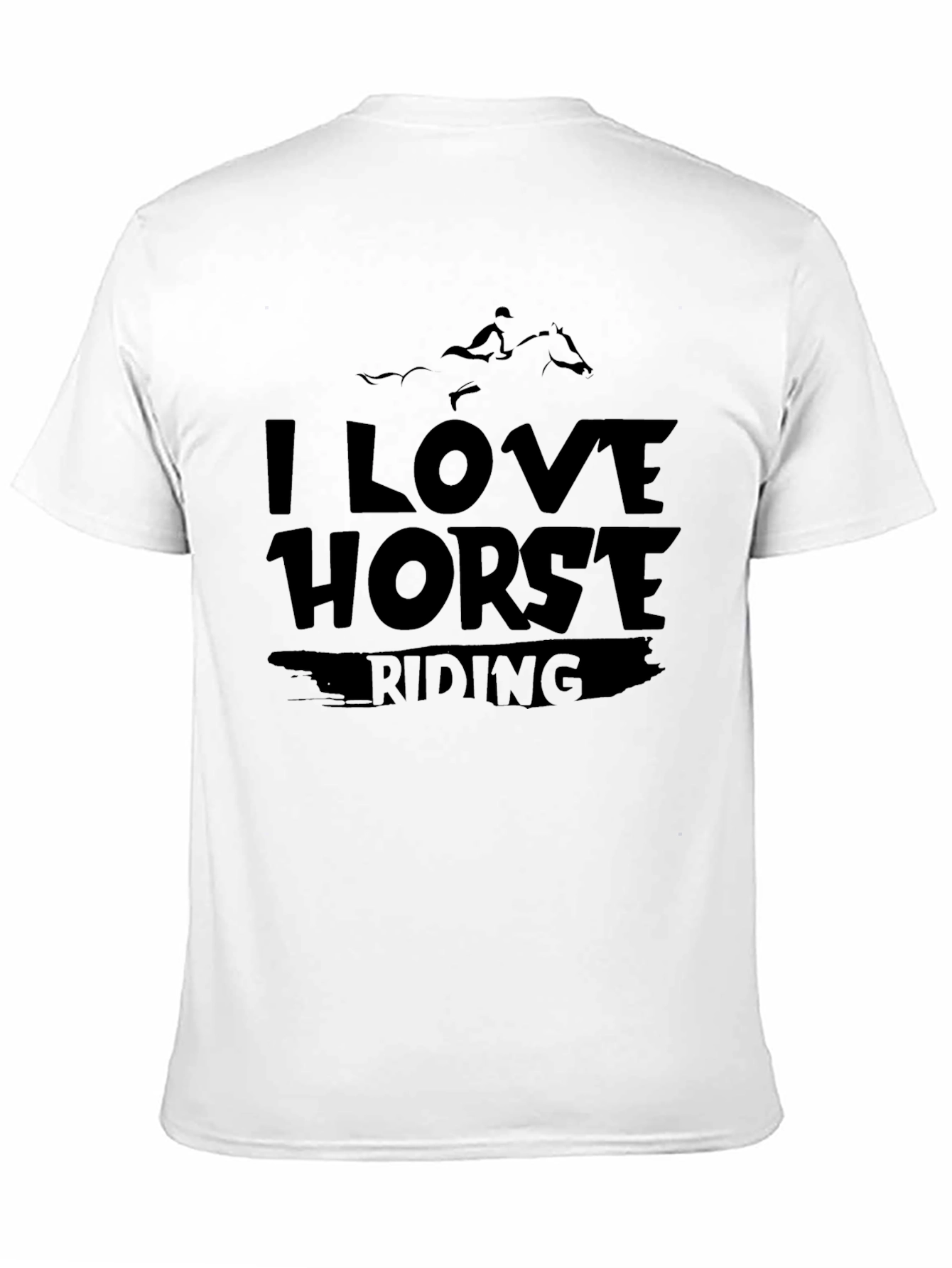 I Love Horse Riding T-Shirt