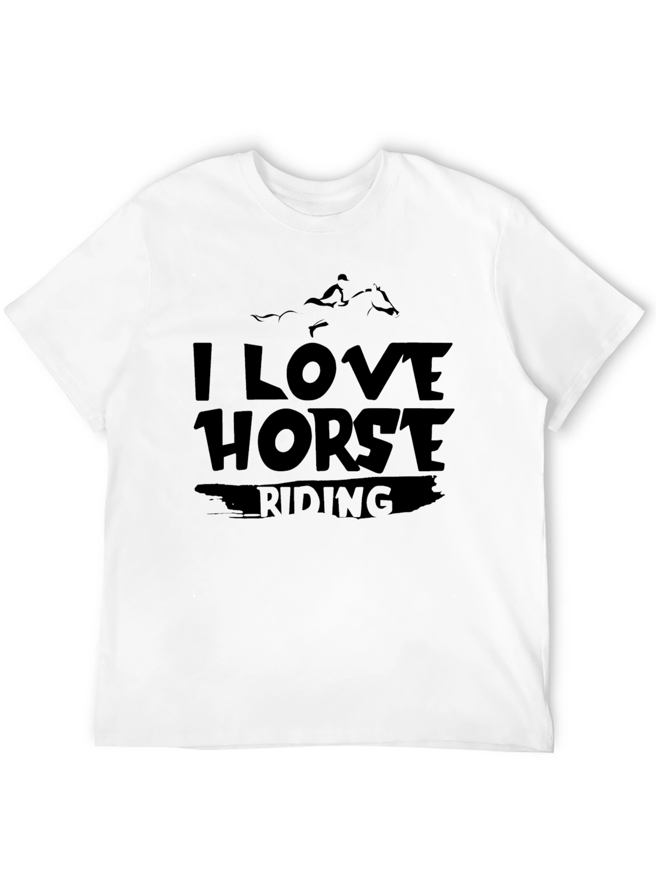 I Love Horse Riding T-Shirt