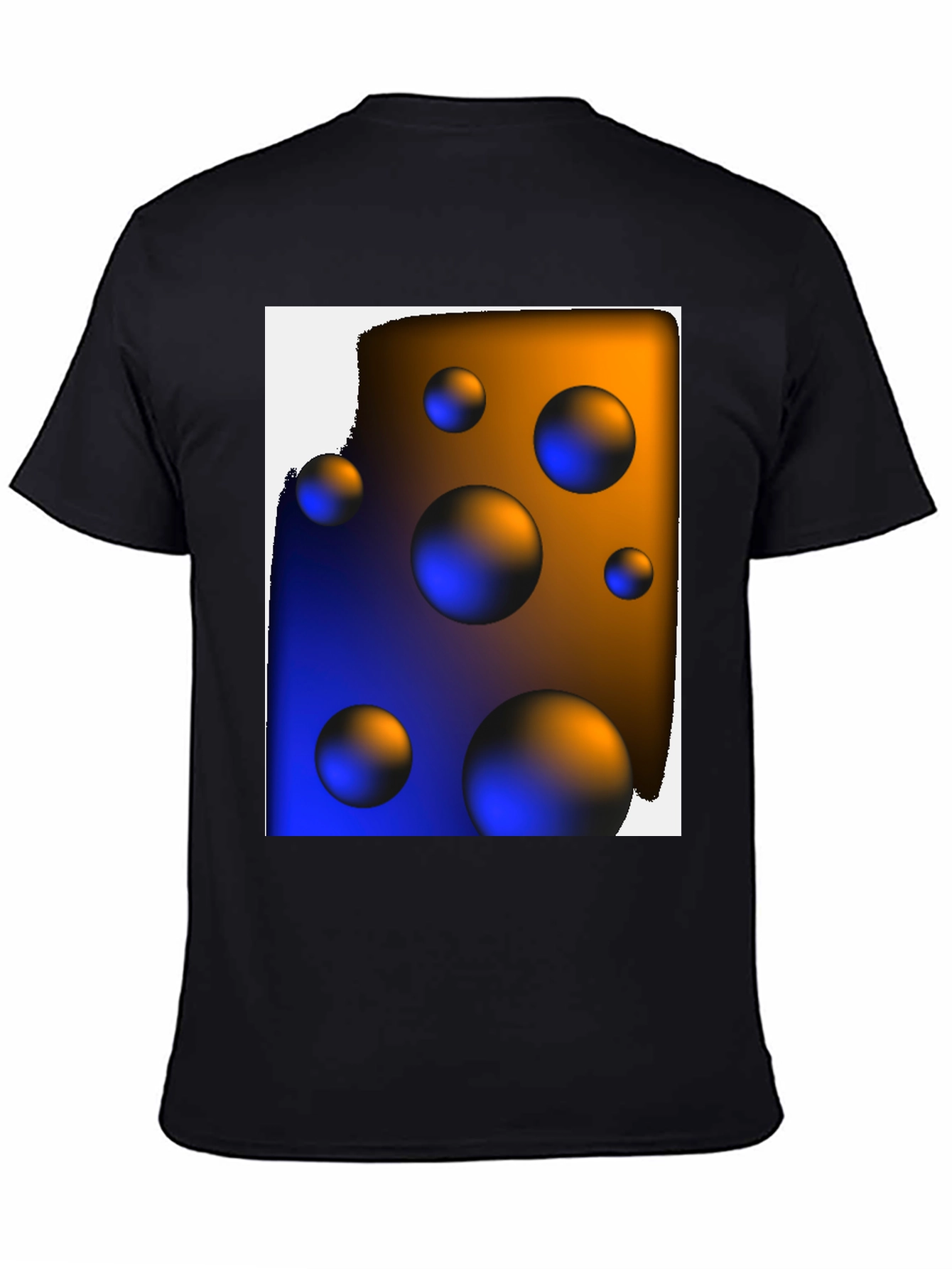 Abstract Spheres Graphic T-Shirt