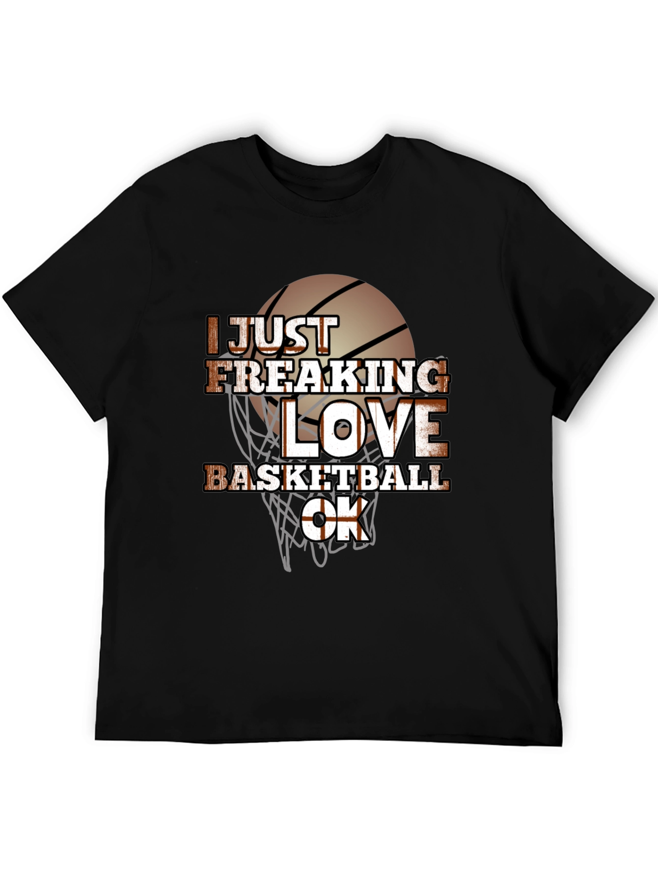 I Love Basketball T-Shirt