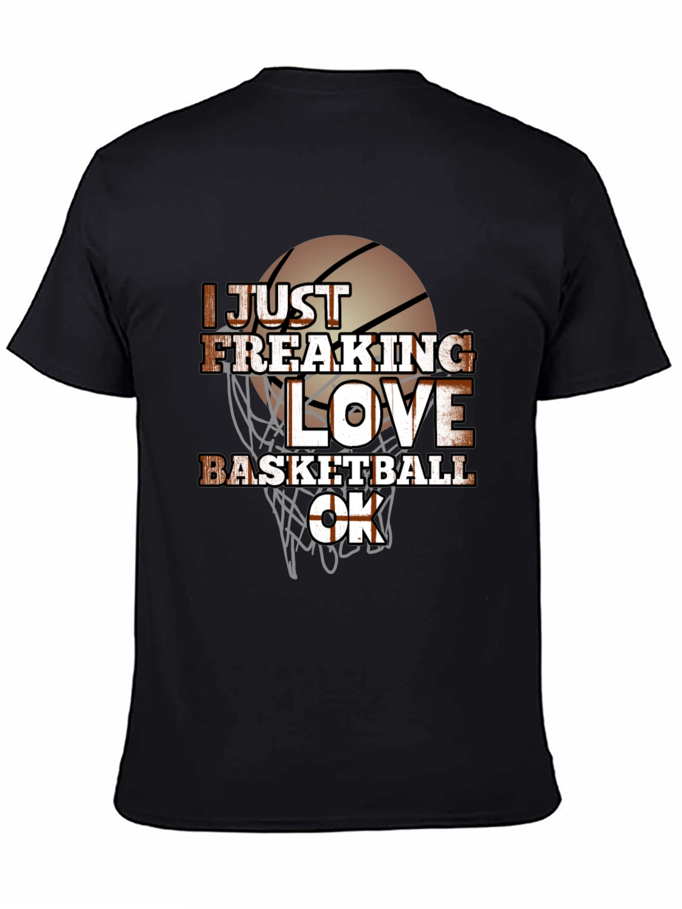 I Love Basketball T-Shirt