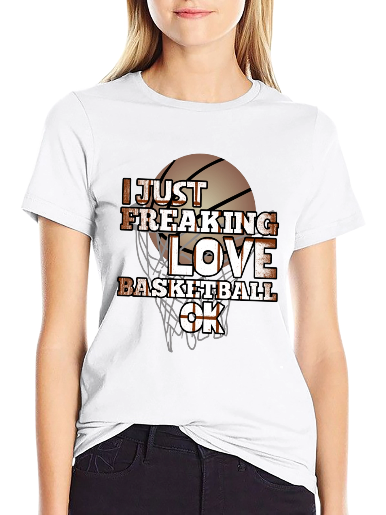 I Love Basketball T-Shirt
