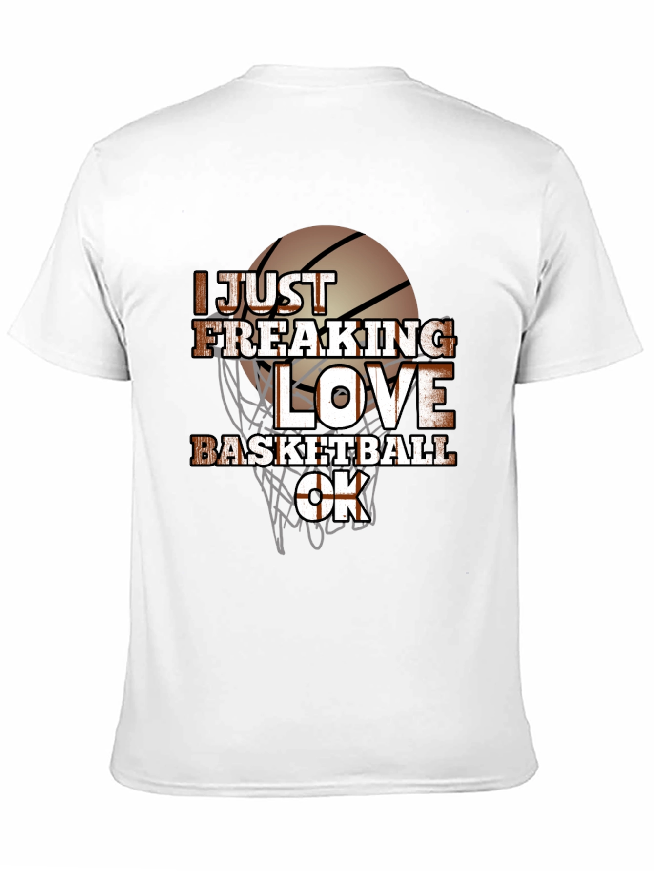 I Love Basketball T-Shirt