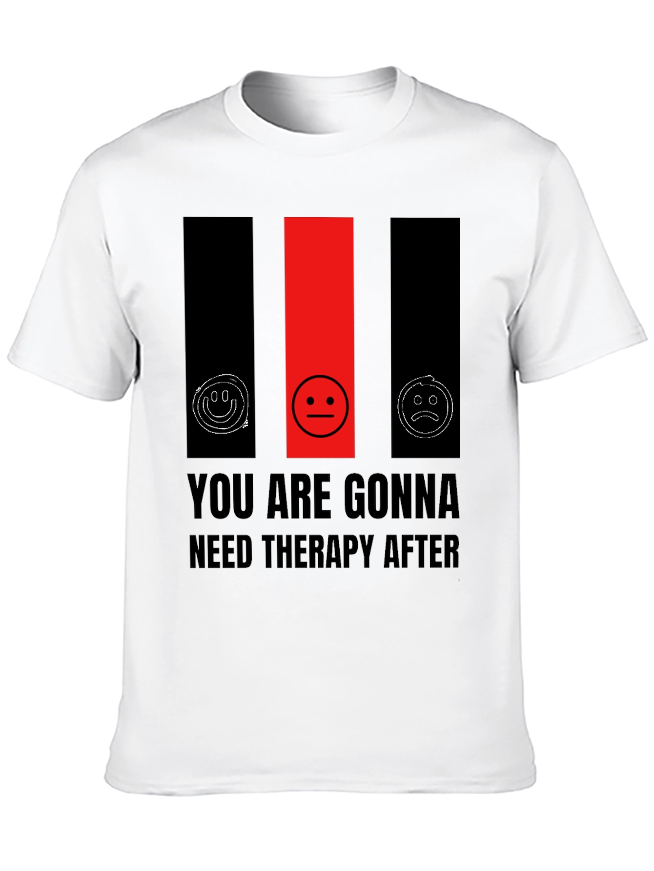 Therapy After Graphic Tee - Trendy Casual Top