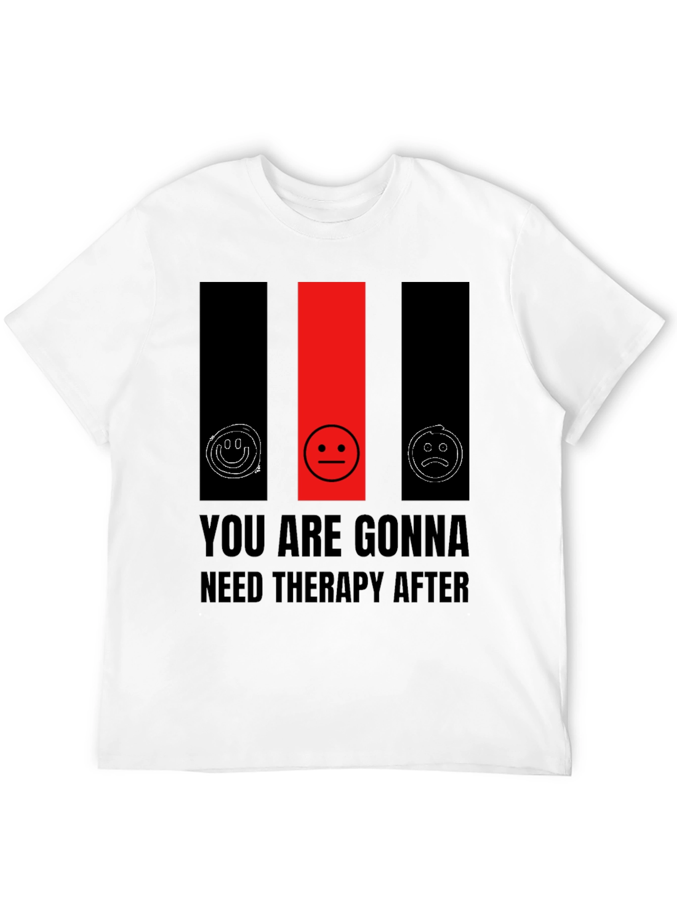 Therapy After Graphic Tee - Trendy Casual Top