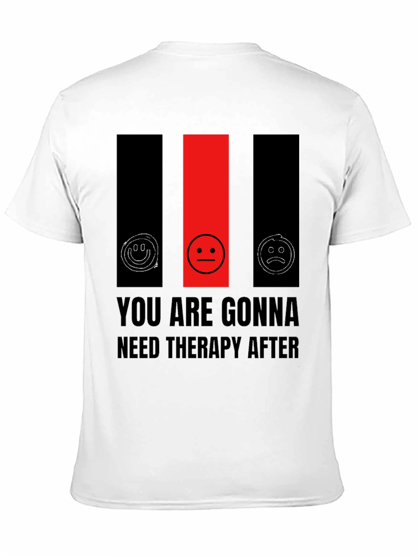 Therapy After Graphic Tee - Trendy Casual Top