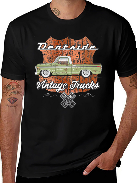 Dent Side Vintage Truck Graphic Tee