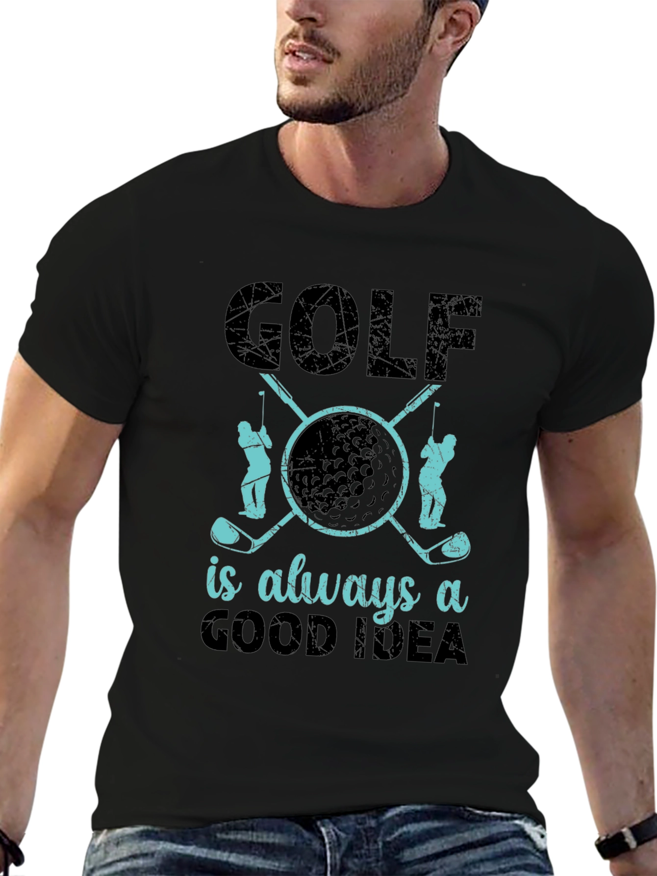 Golf is Always a Good Idea T-Shirt