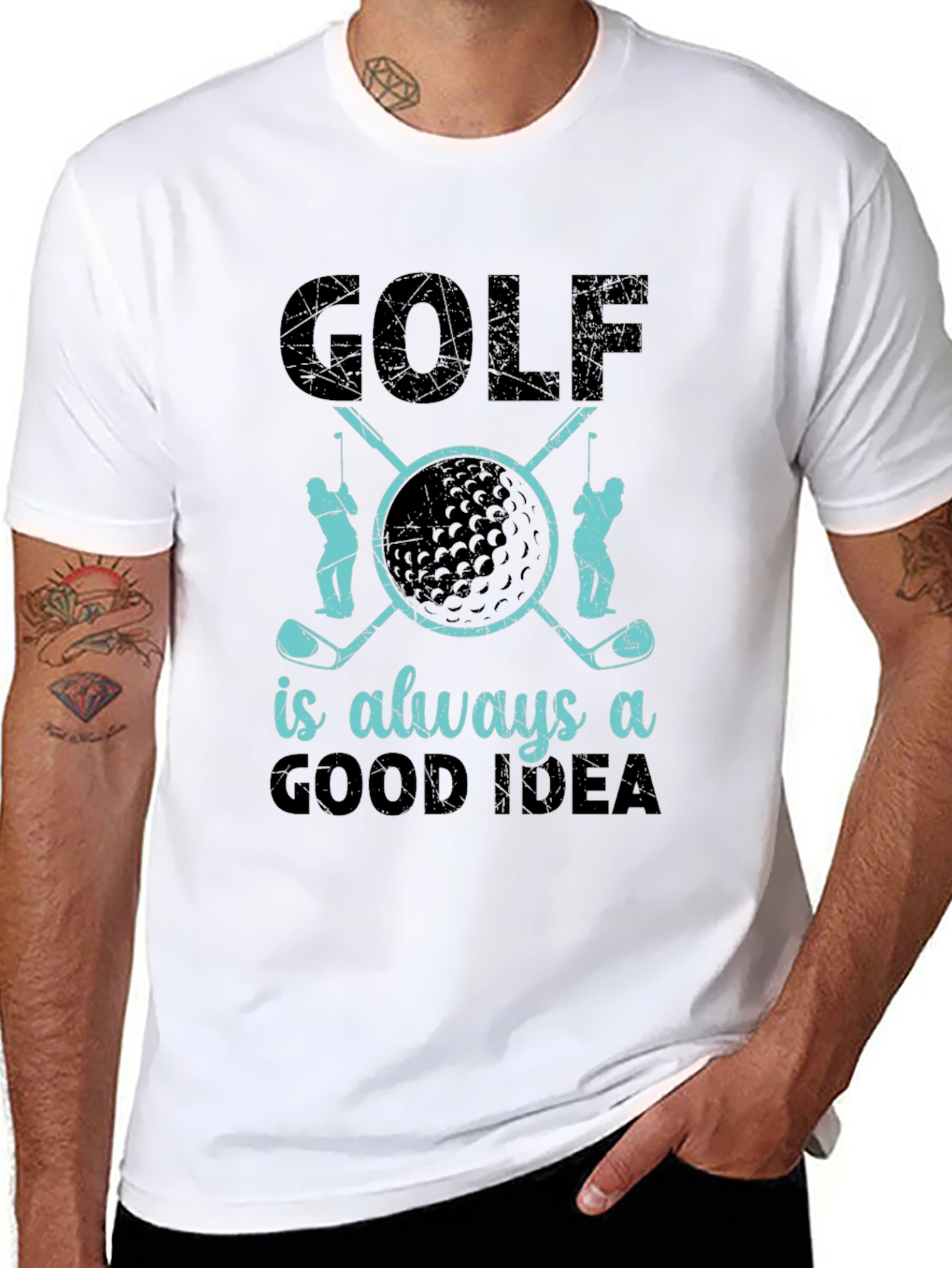 Golf is Always a Good Idea T-Shirt