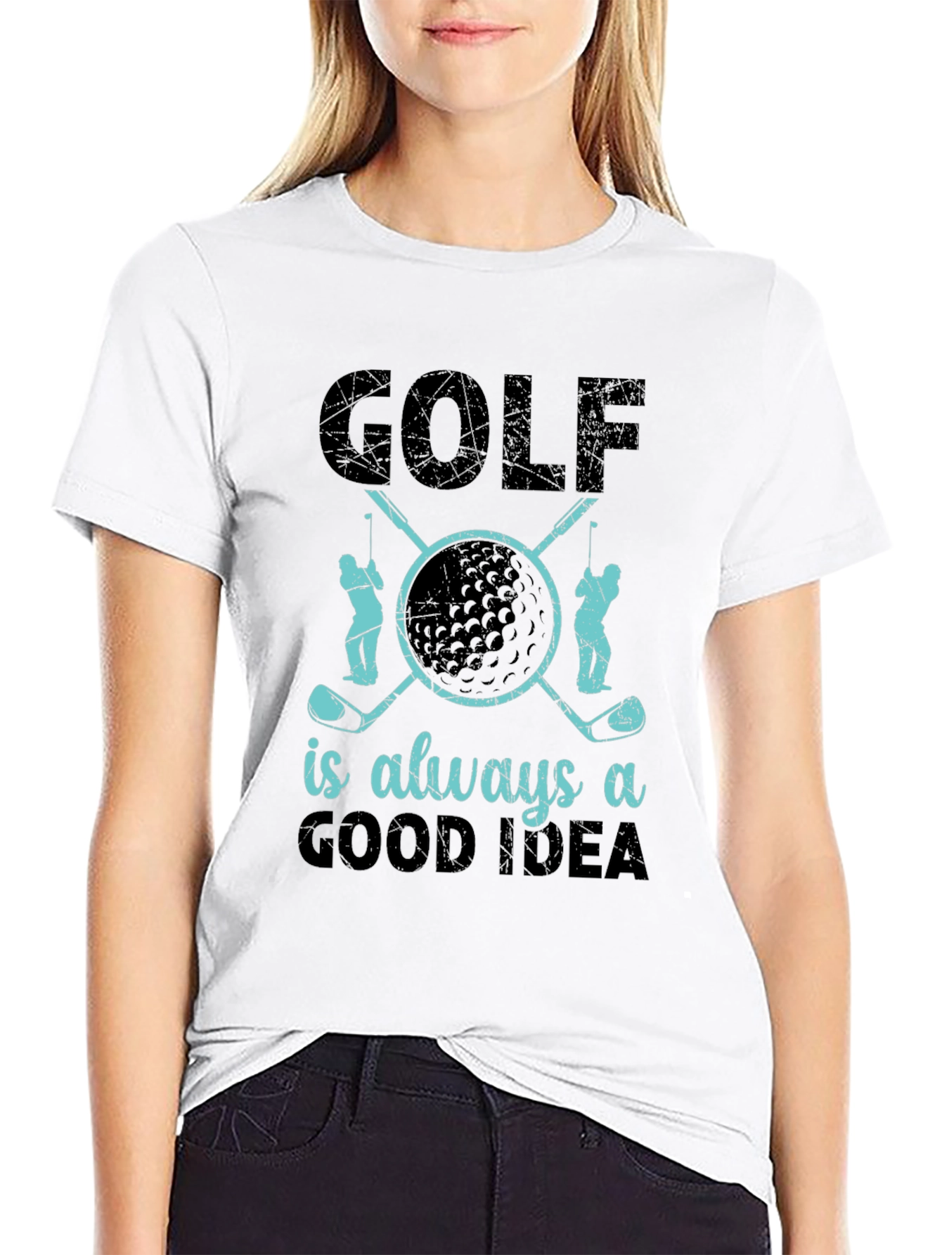 Golf is Always a Good Idea T-Shirt