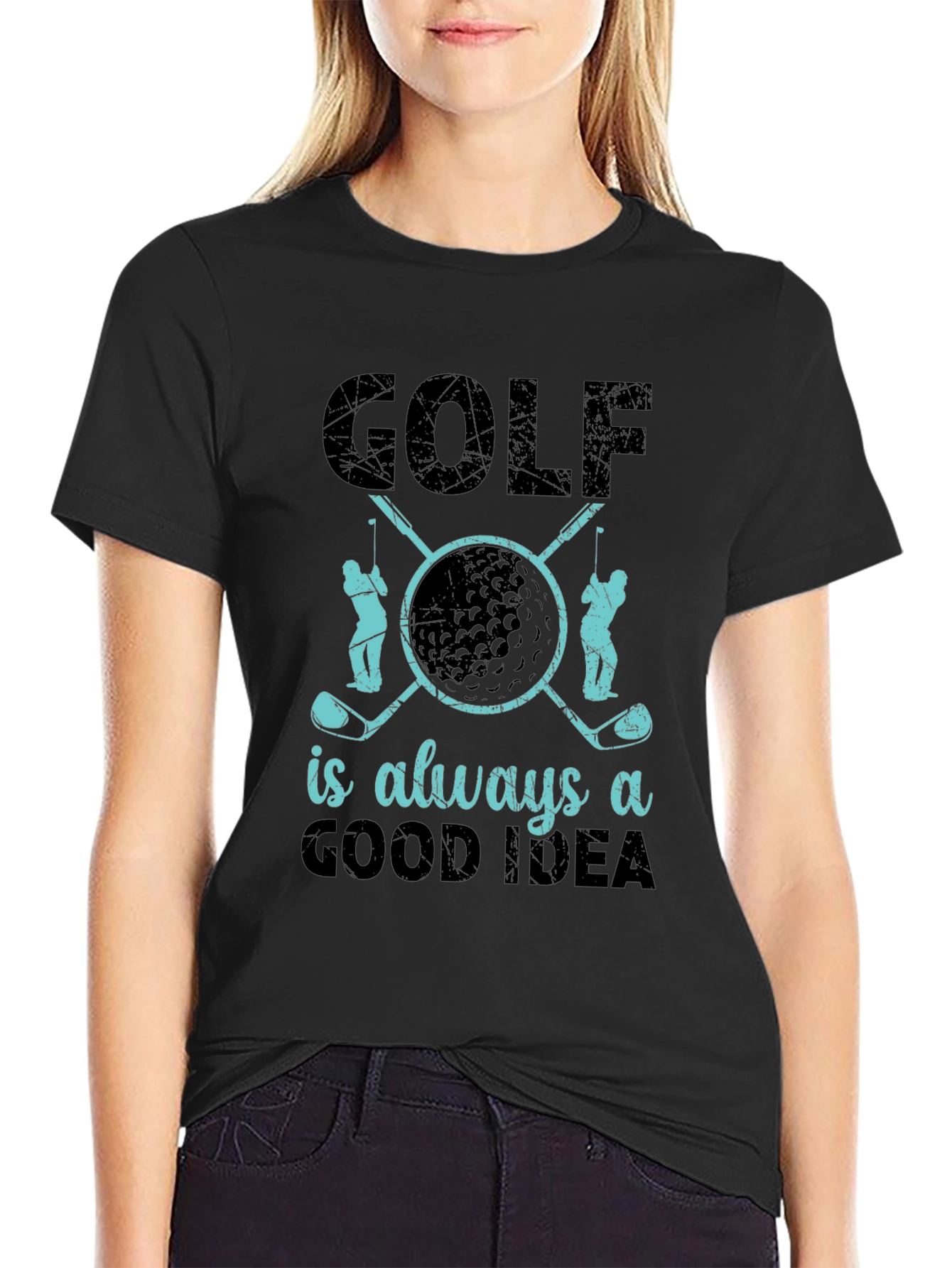 Golf is Always a Good Idea T-Shirt