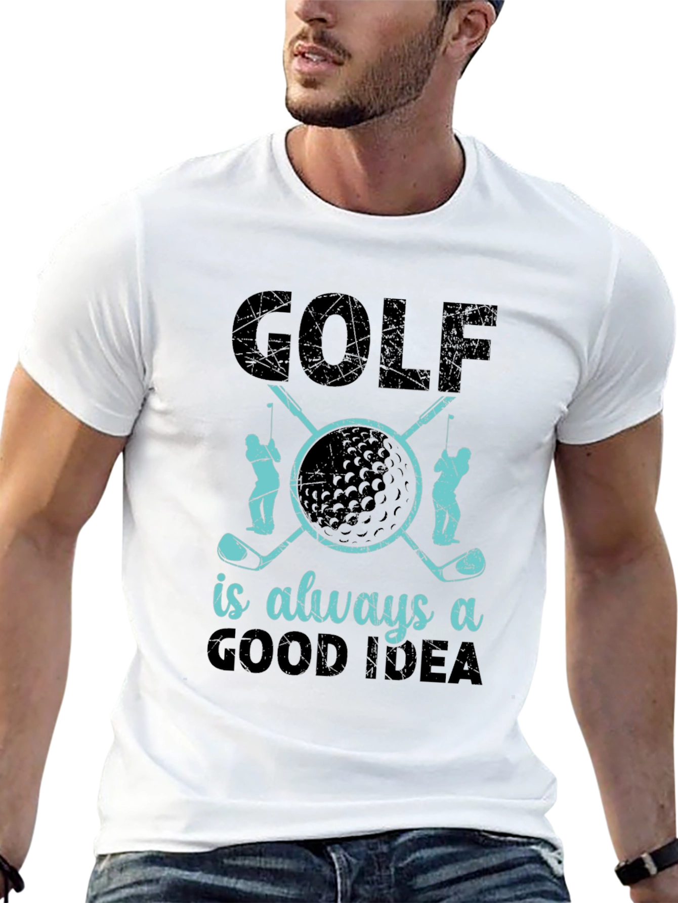 Golf is Always a Good Idea T-Shirt