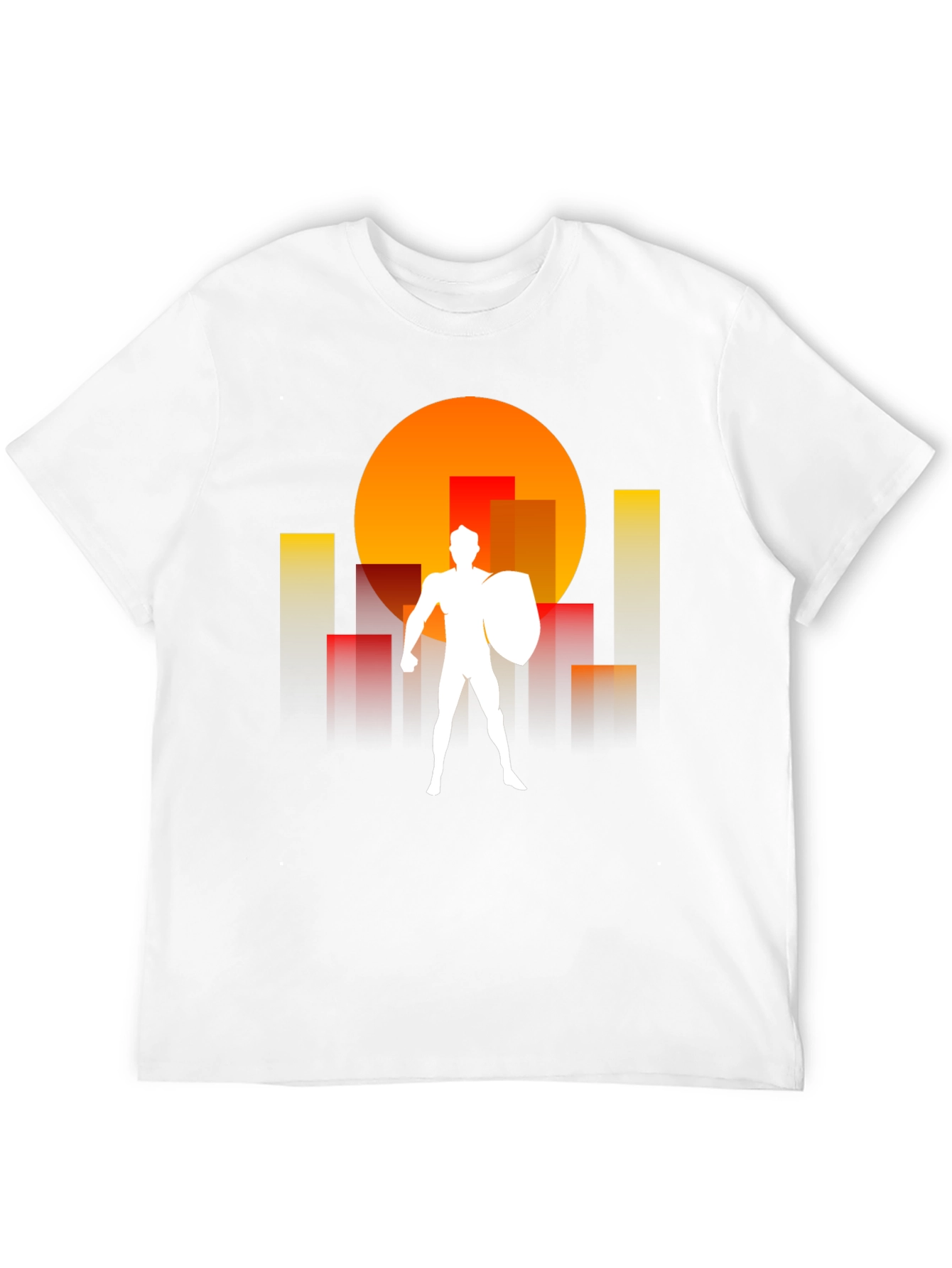Urban Defender Graphic Tee - Black