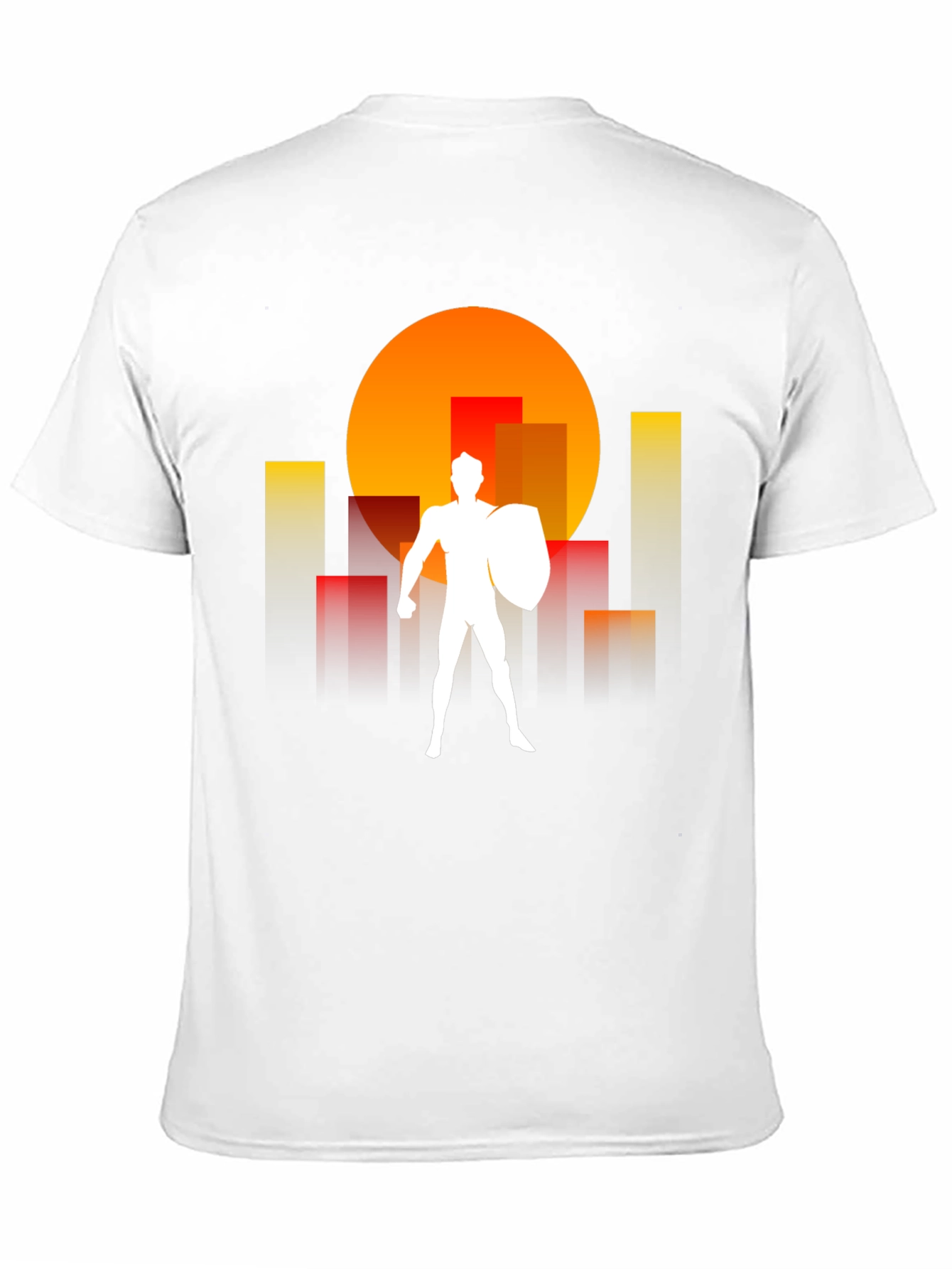 Urban Defender Graphic Tee - Black