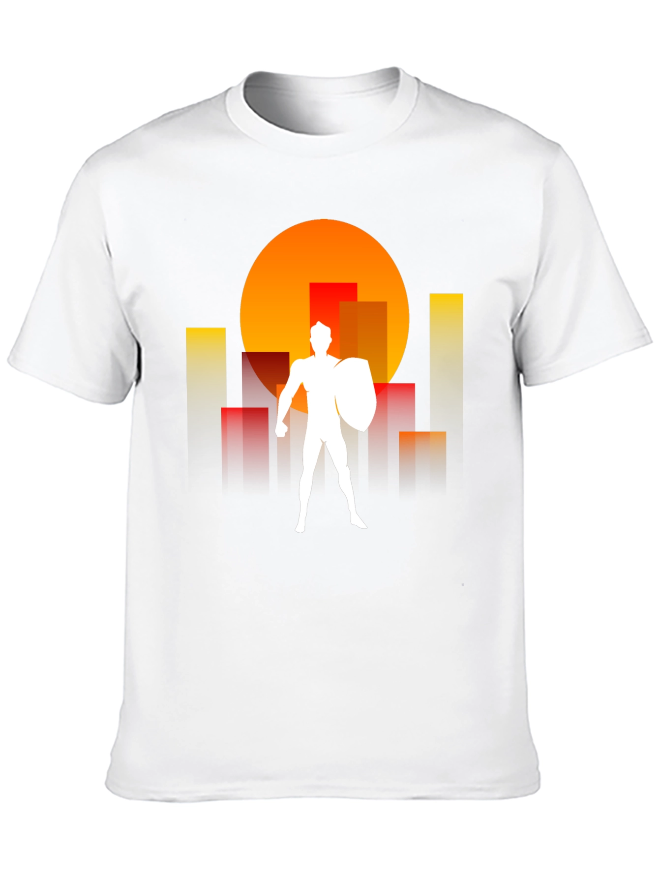 Urban Defender Graphic Tee - Black