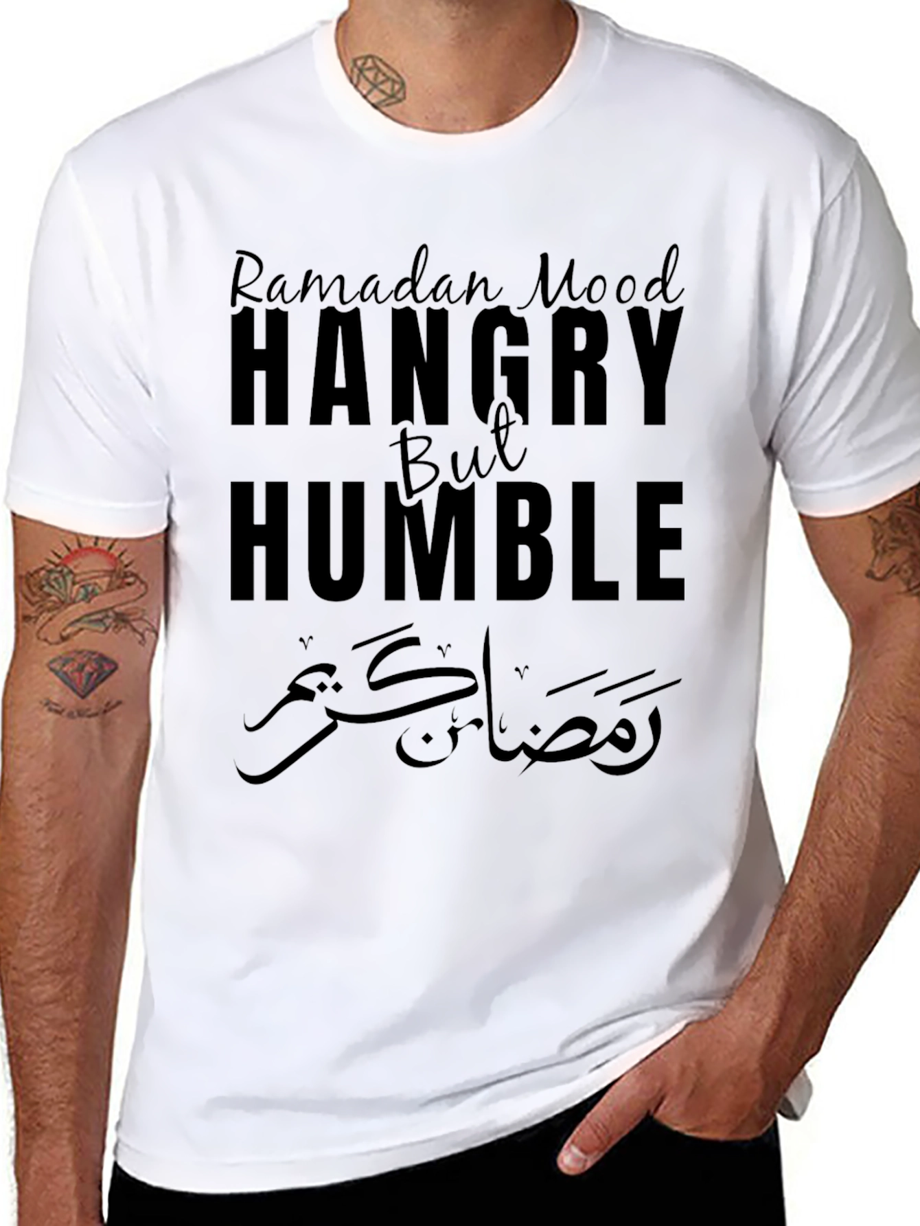 Ramadan Mood Hangry But Humble T-Shirt