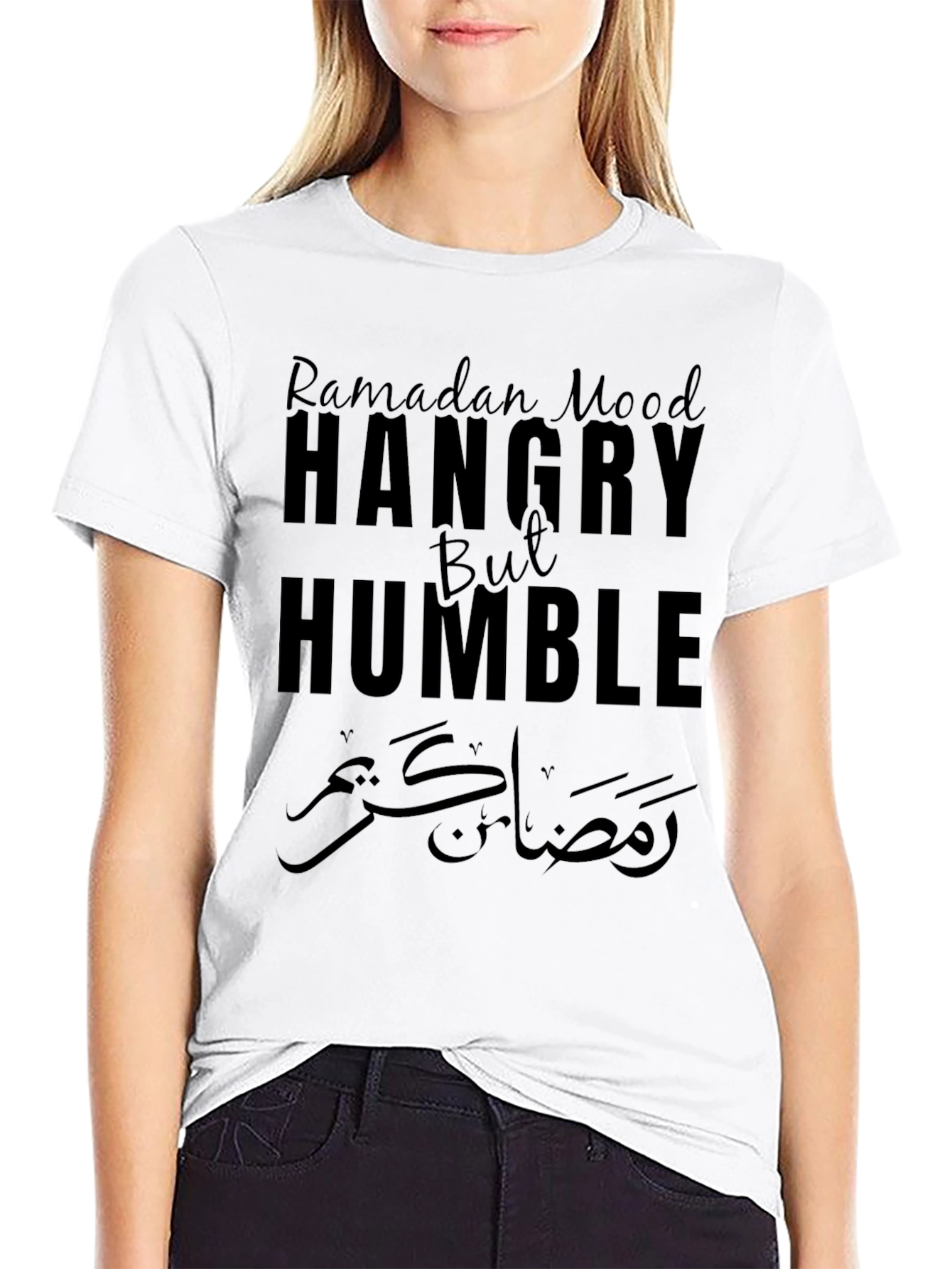 Ramadan Mood Hangry But Humble T-Shirt