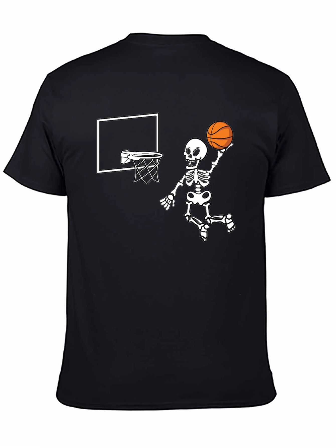 Skeleton Dunk Black T-Shirt