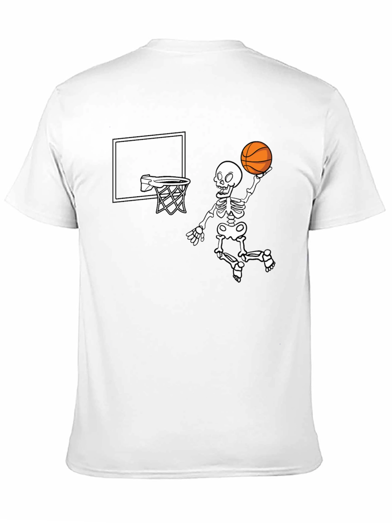 Skeleton Dunk Black T-Shirt