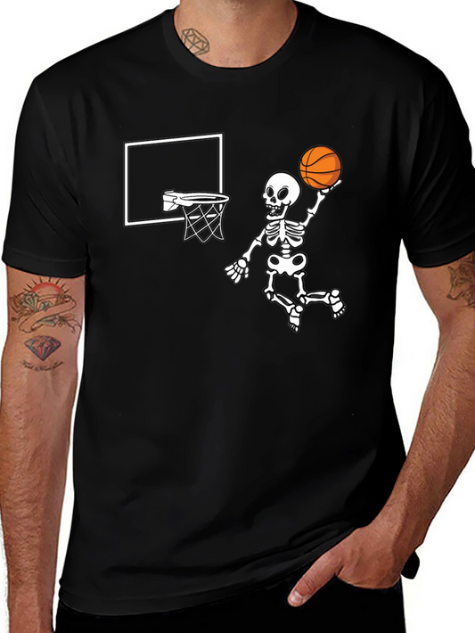 Skeleton Dunk Black T-Shirt