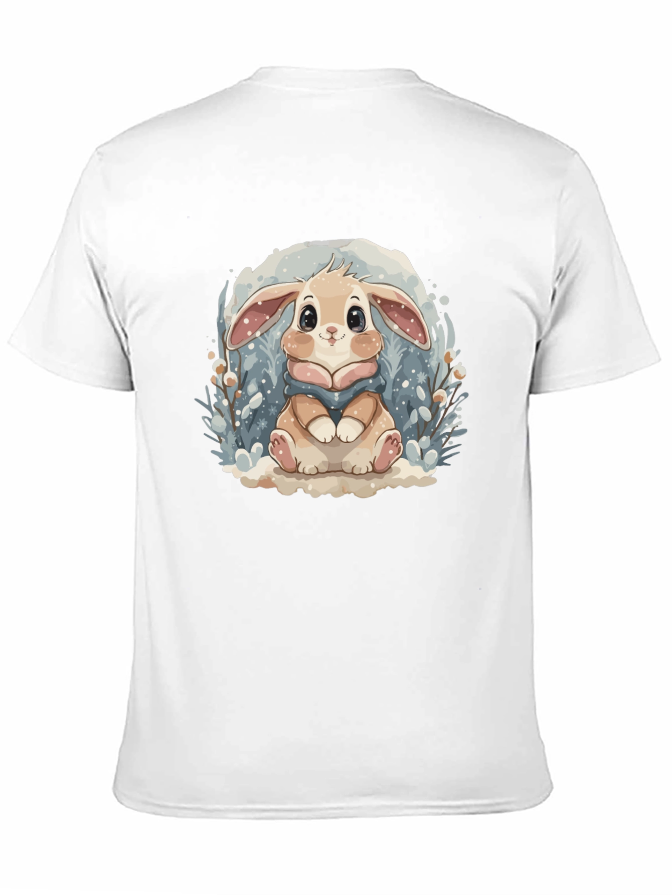 Cute Bunny Graphic Tee
