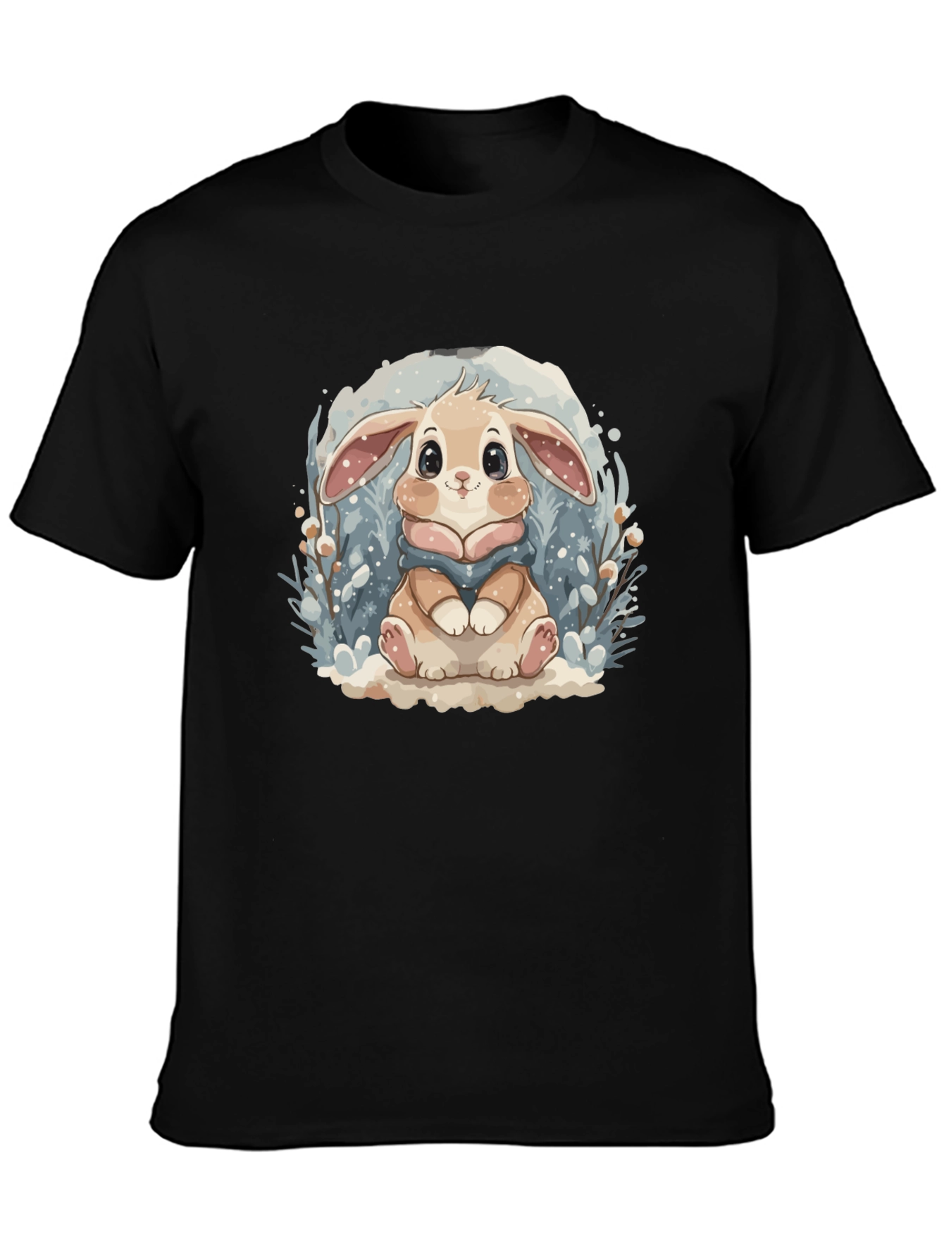 Cute Bunny Graphic Tee