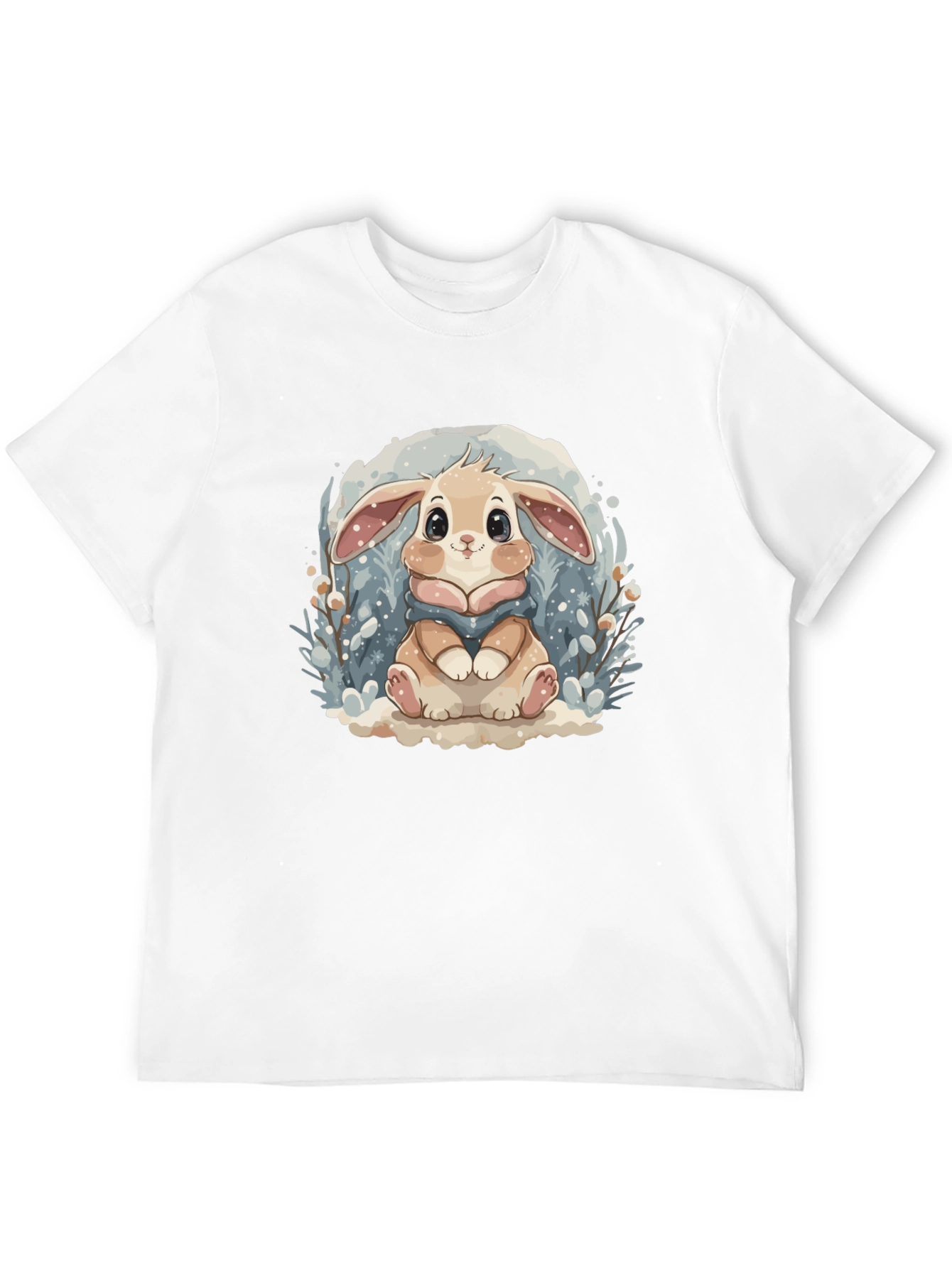 Cute Bunny Graphic Tee